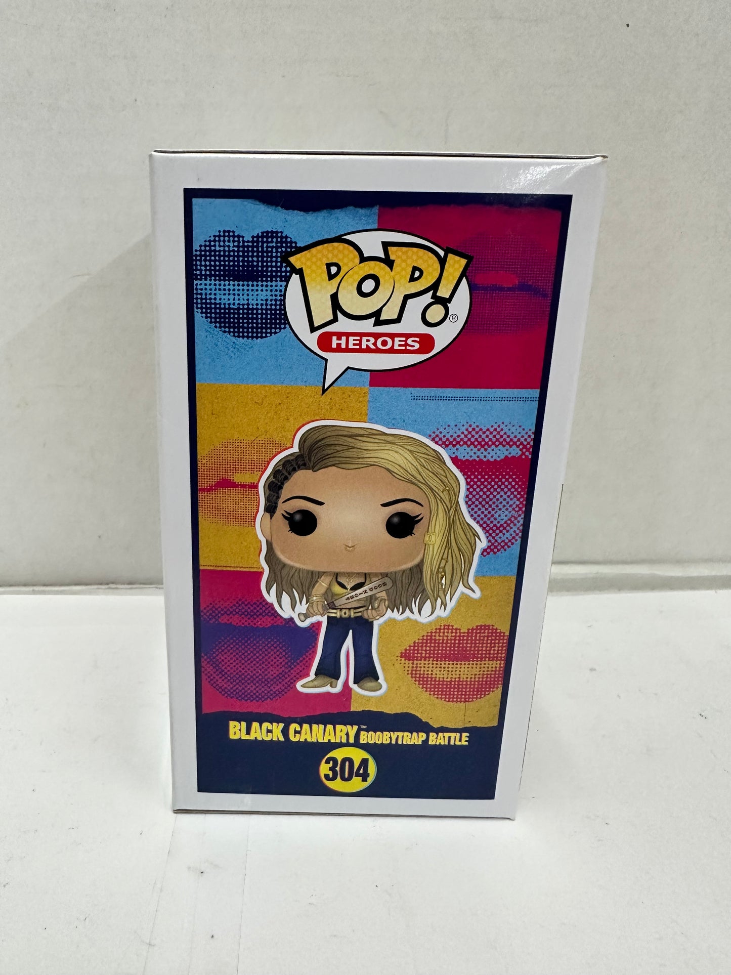 Funko Pop! Black Canary 304 Boobytrap Battle Bird of Prey DC Comics