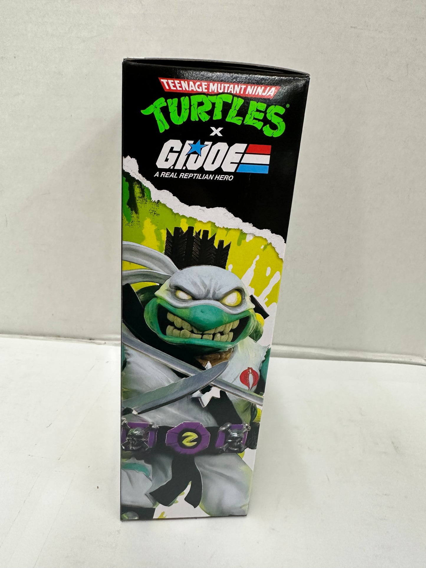 Playmates Toys TMNT Teenage Mutant Ninja Turtles G.I. Joe Storm Shadow Slash