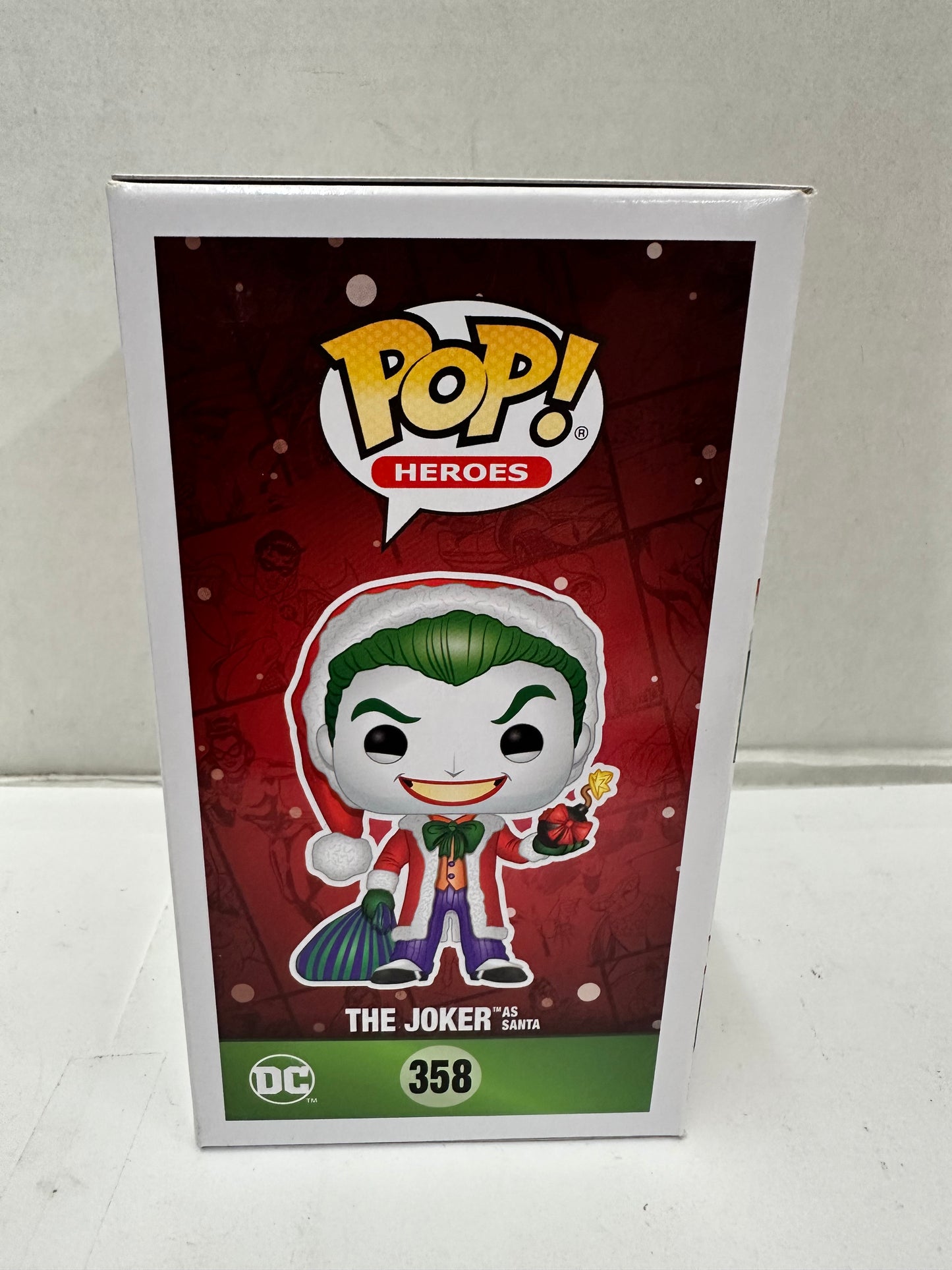 Funko POP Heroes DC Super Heroes The Joker #358