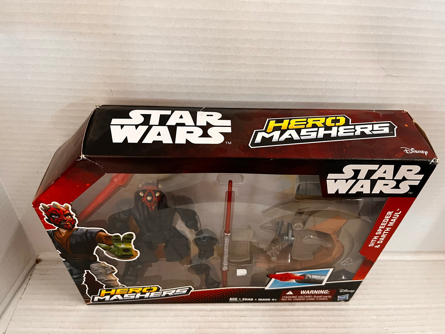 Disney STAR WARS Hero Mashers DARTH MAUL and SITH SPEEDER