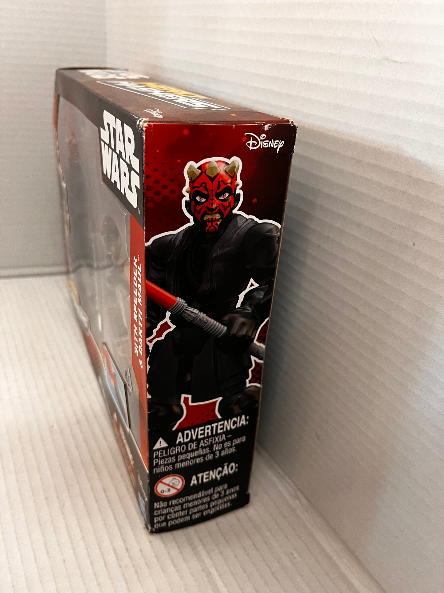 Disney STAR WARS Hero Mashers DARTH MAUL and SITH SPEEDER