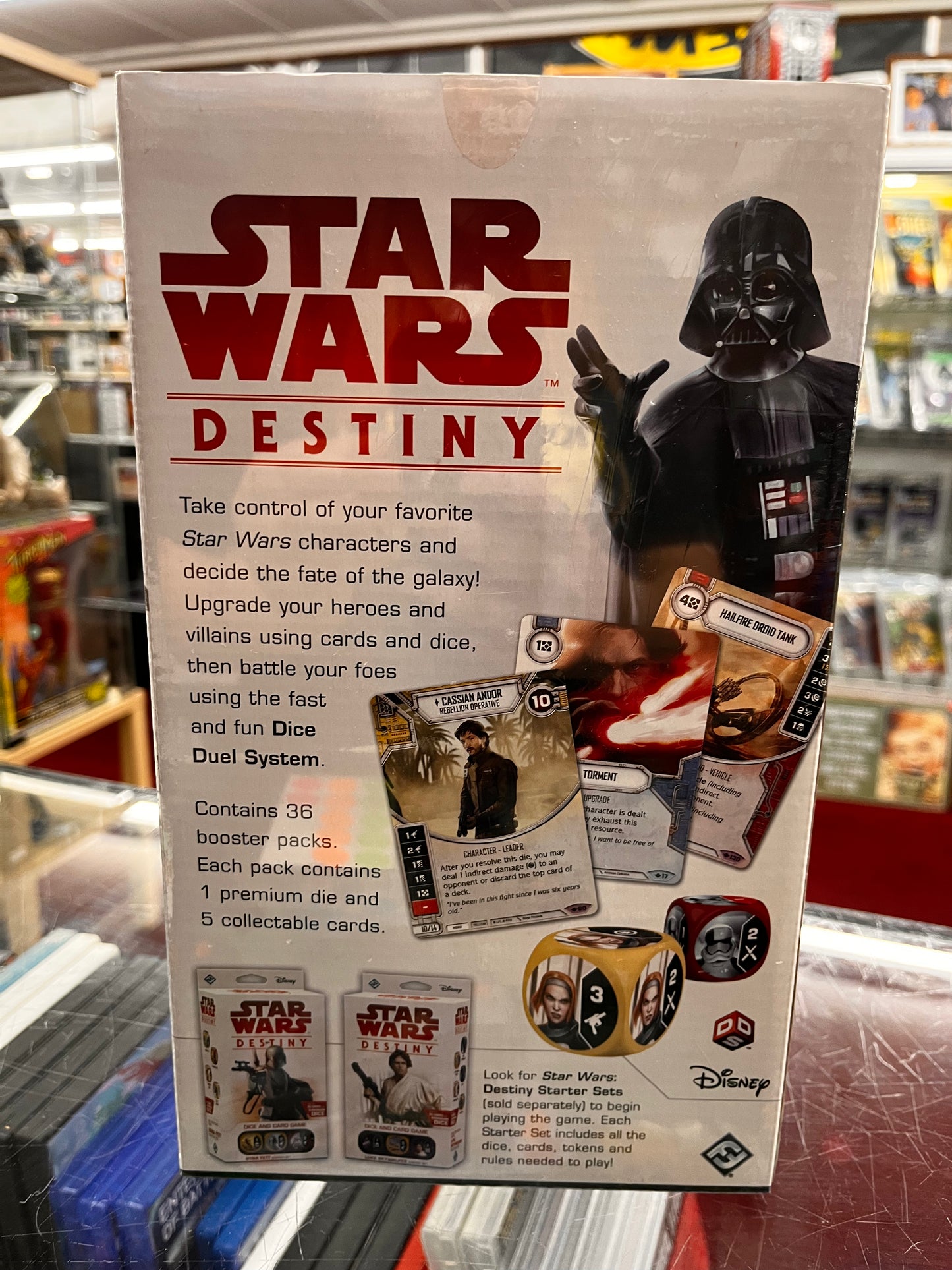 Fantasy Flight Games Star Wars Destiny BUNDLE! Read Description!