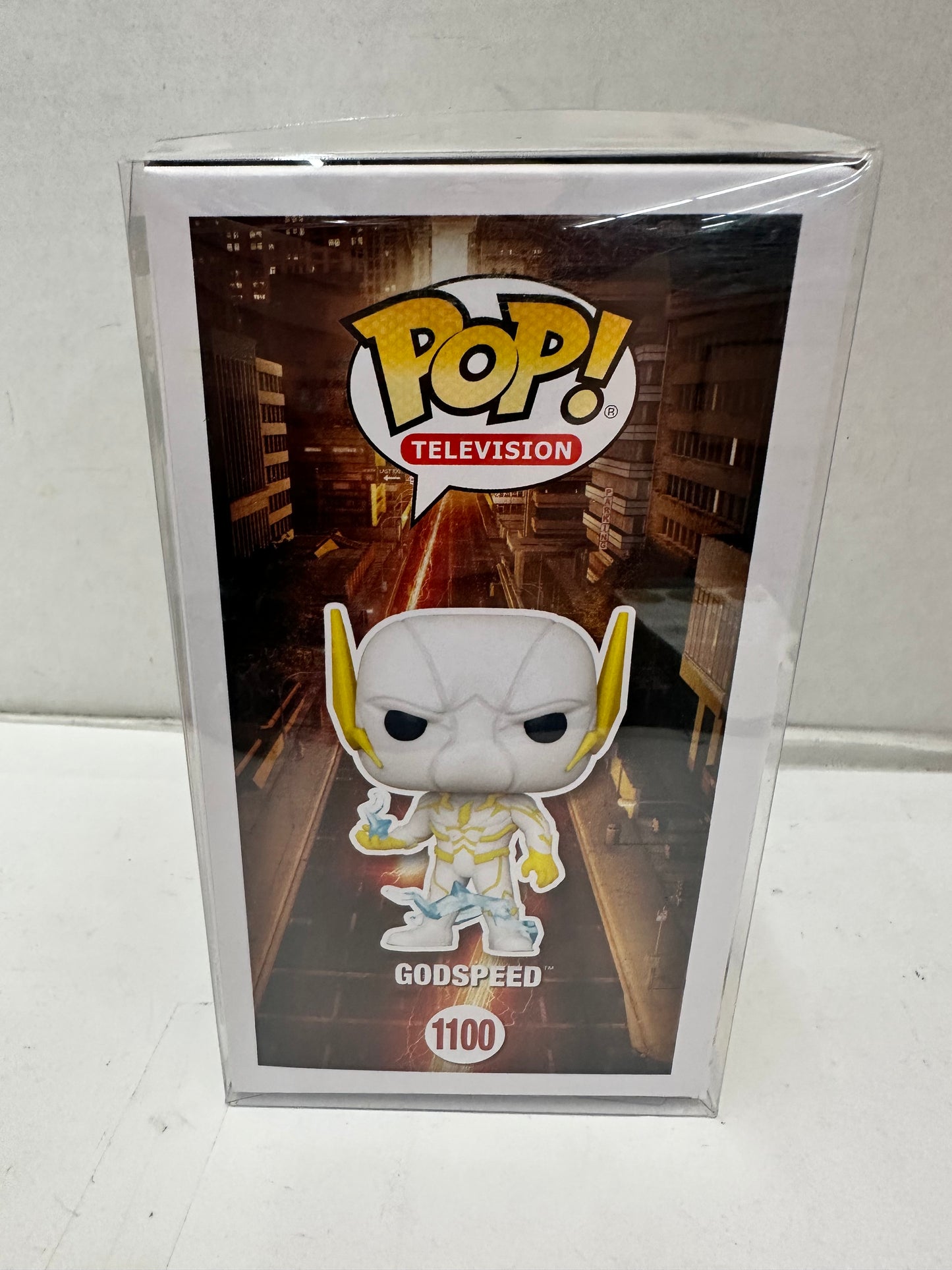 Funko Pop! Vinyl: DC Comics - Godspeed (Glows N Dark) GameStop