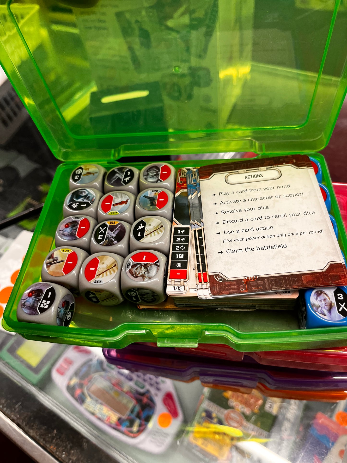 Fantasy Flight Games Star Wars Destiny BUNDLE! Read Description!