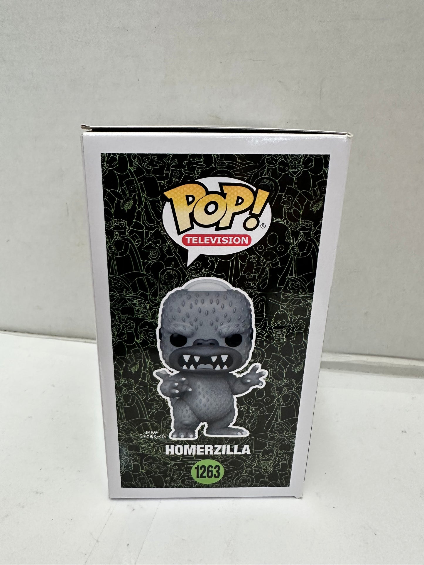 Funko Pop Television The Simpsons Treehouse of Horror Homerzilla 1263