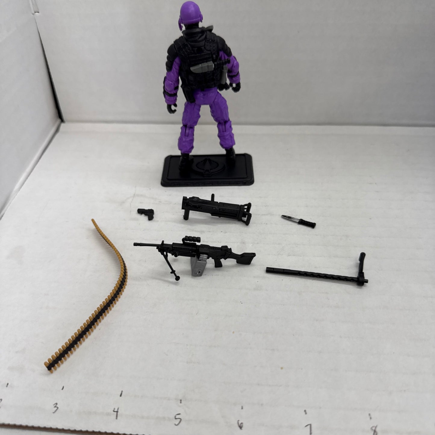 Gi Joe 50th Anniversary S.A.W. Viper Loose