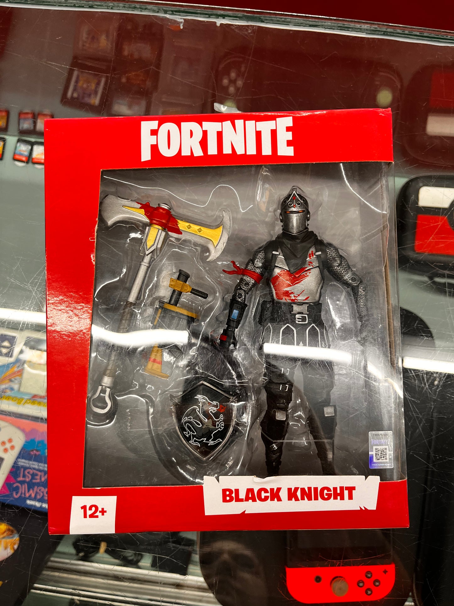 Fortnite Black Knight 7 inch Action Figure McFarlane Toys Brand New Sealed 2018