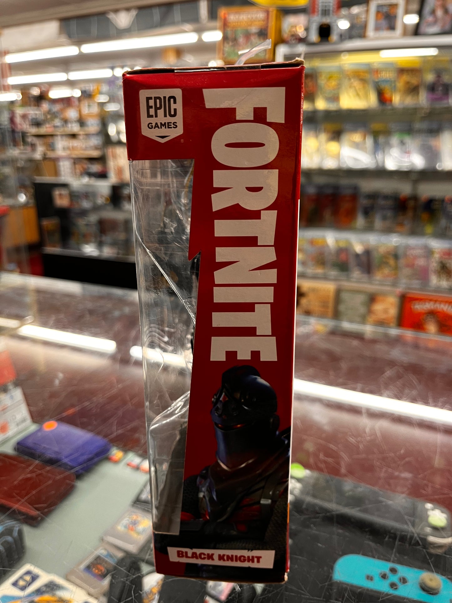 Fortnite Black Knight 7 inch Action Figure McFarlane Toys Brand New Sealed 2018