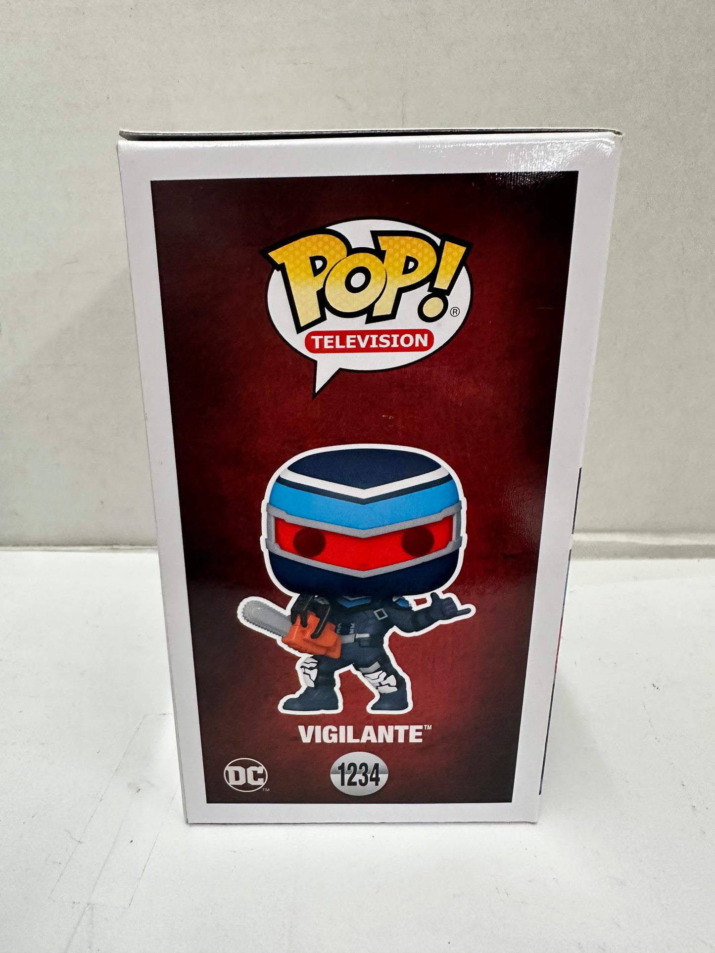 Funko Pop! Vinyl DC Peacemaker Vigilante #1234 Television Figure