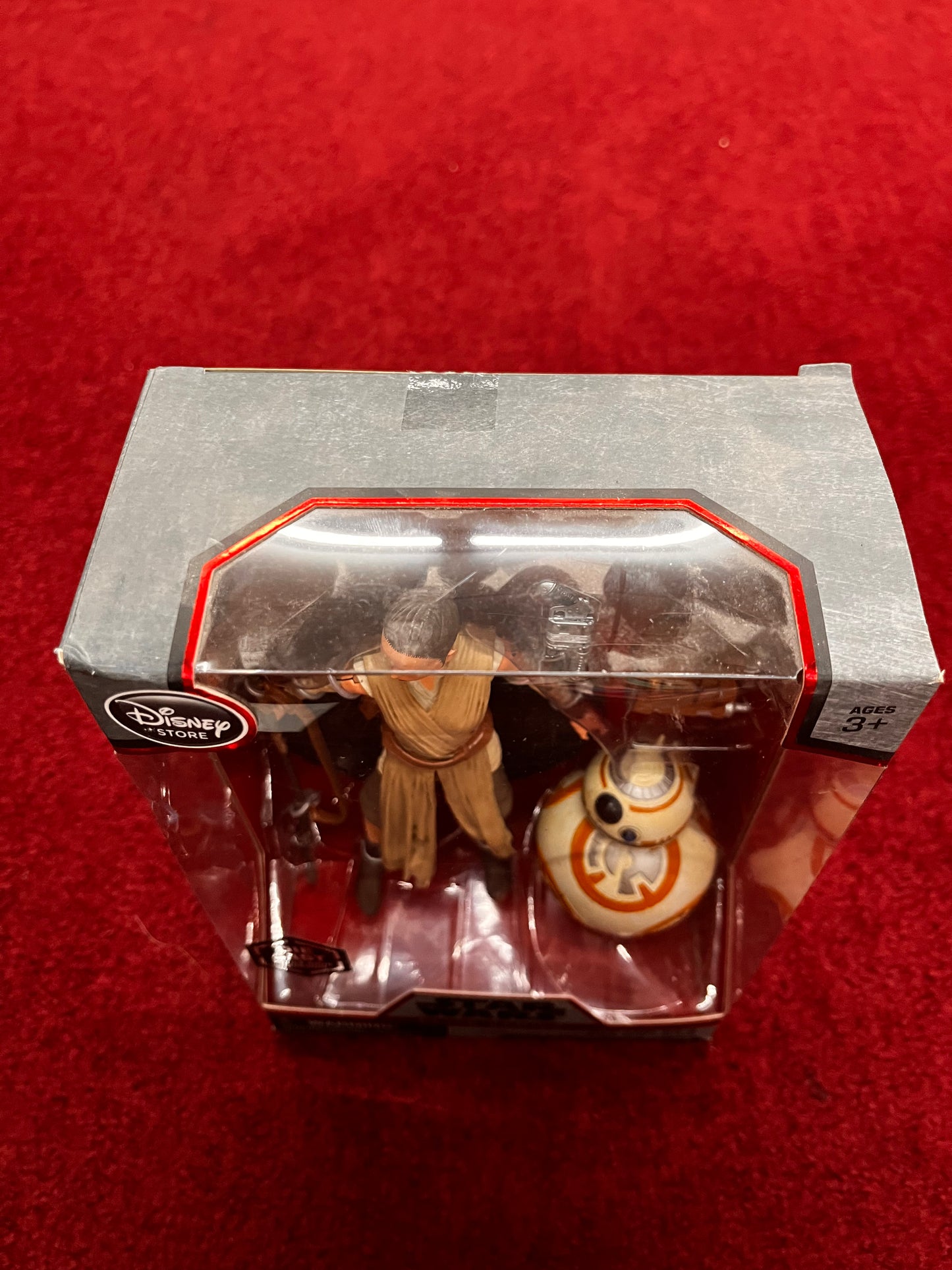 Disney Star Wars Elite Series Die Cast 7" Rey And BB-8 Action Figure