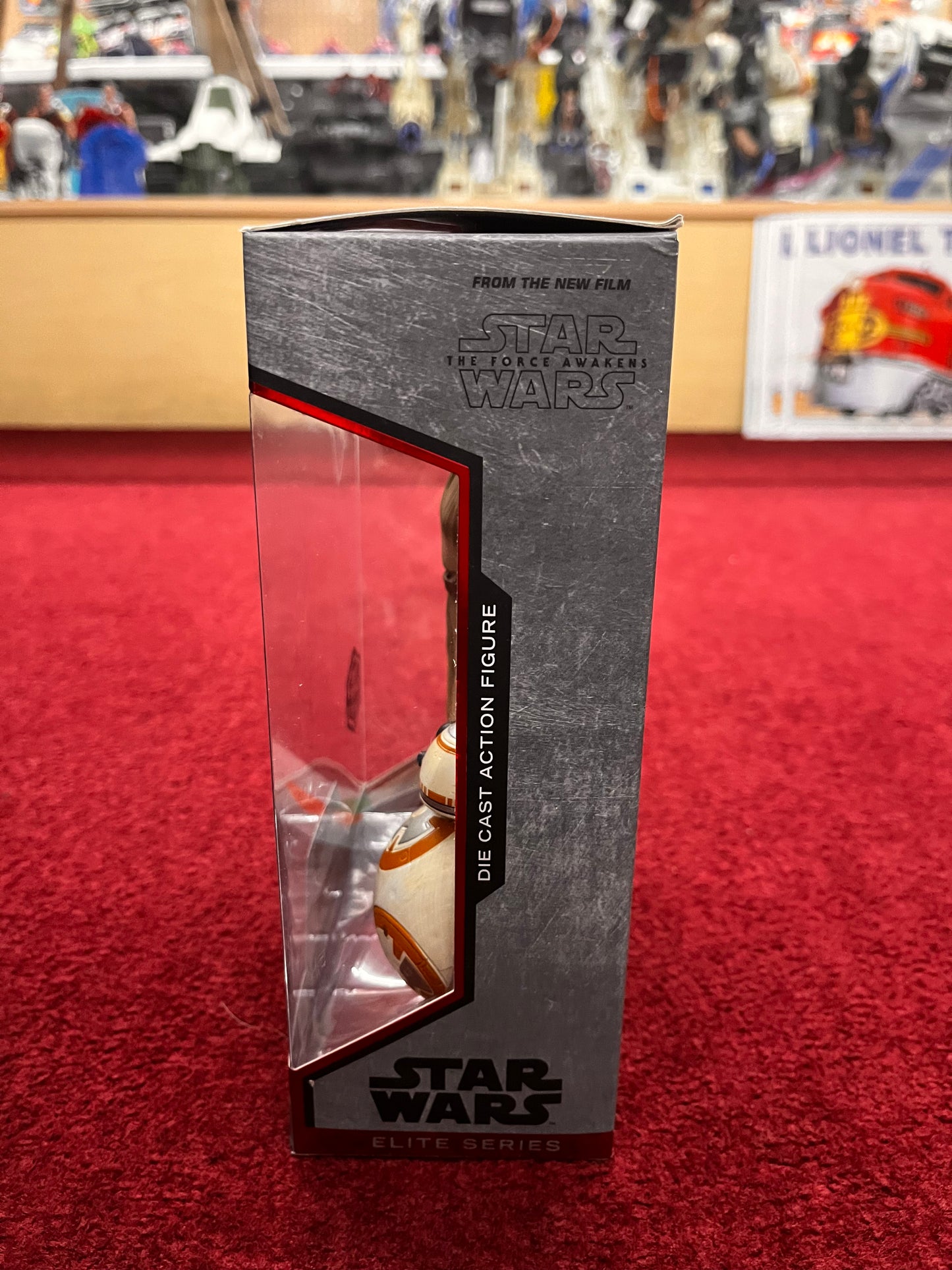 Disney Star Wars Elite Series Die Cast 7" Rey And BB-8 Action Figure