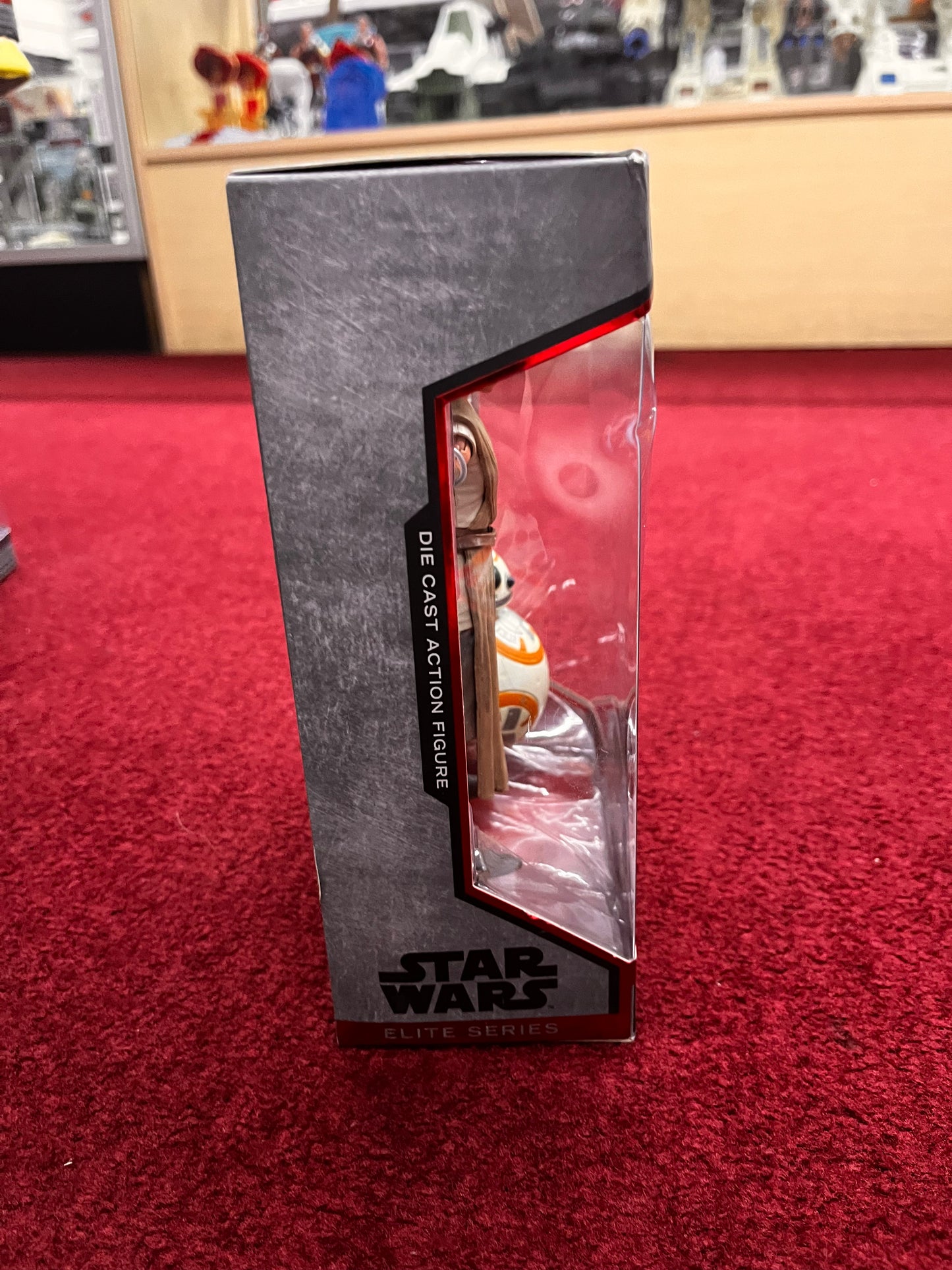 Disney Star Wars Elite Series Die Cast 7" Rey And BB-8 Action Figure