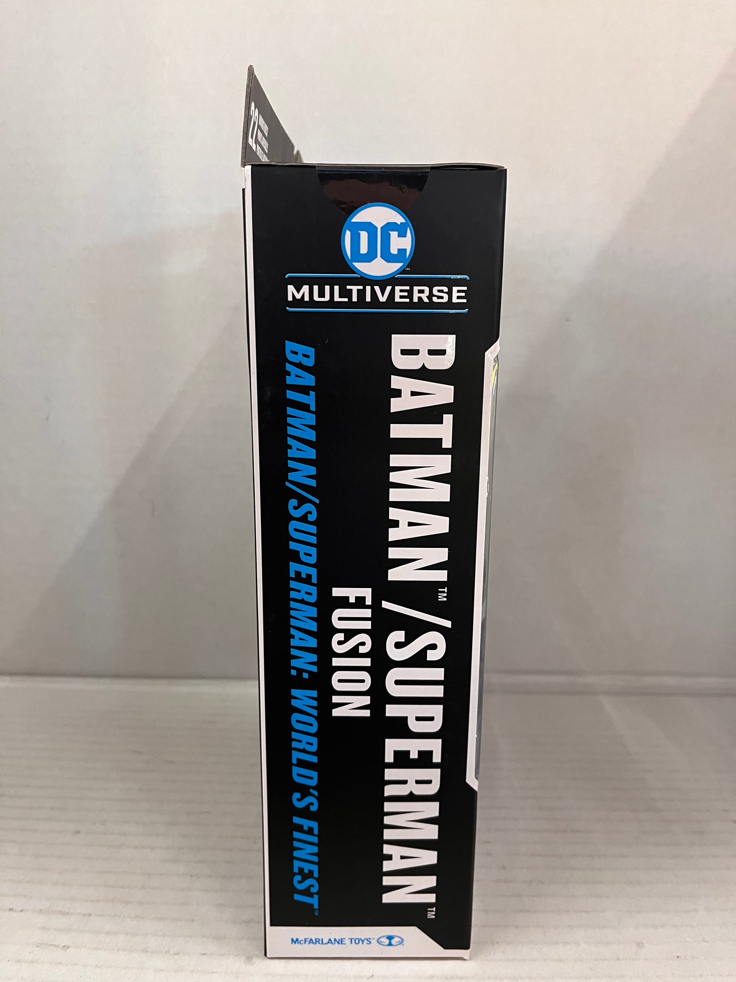 2024 DC McFarlane Multiverse 7' Batman Superman Fusion Action Figure
