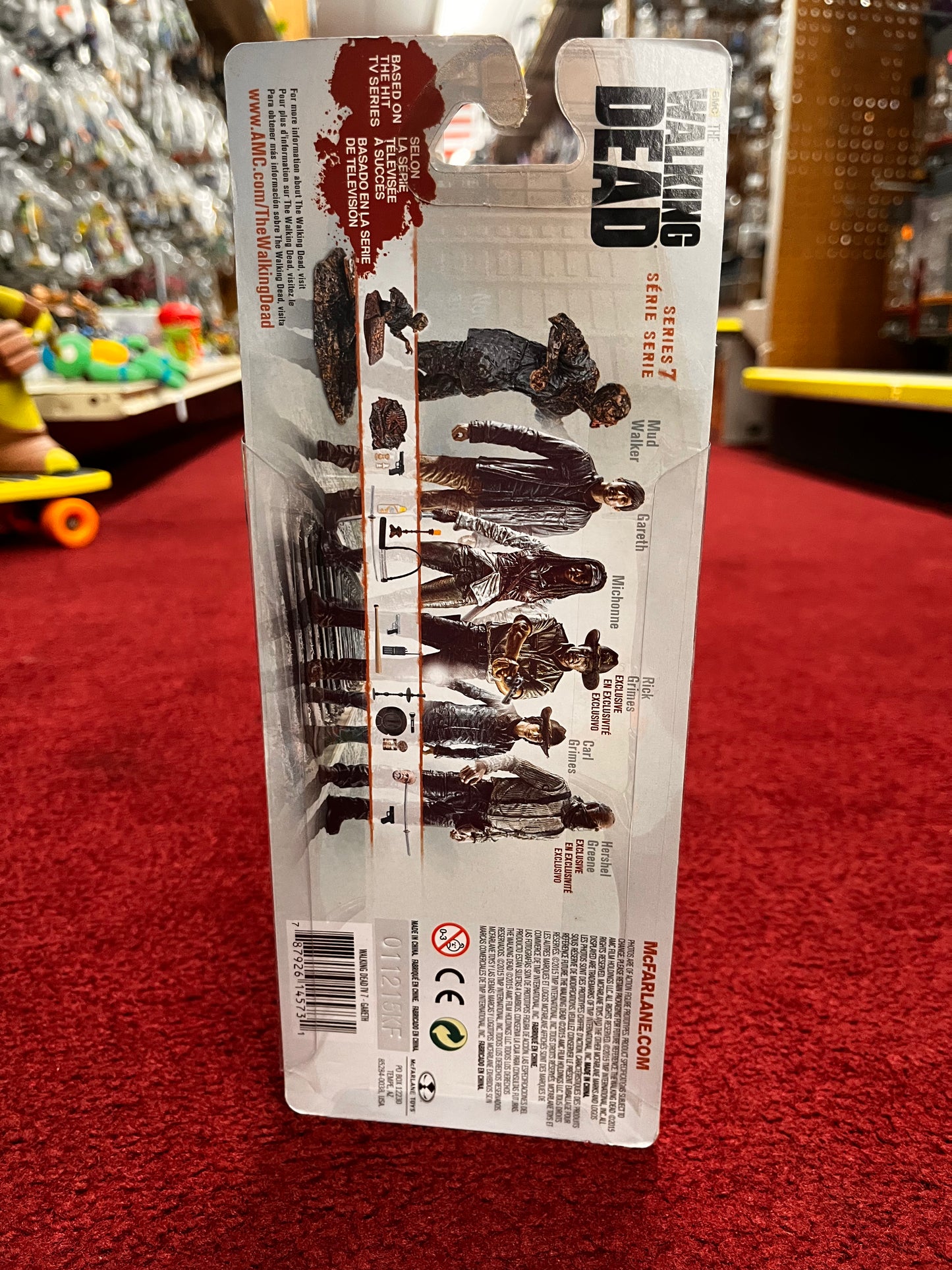 Figurine articulée McFarlane Toys AMC The Walking Dead Series 7 Gareth