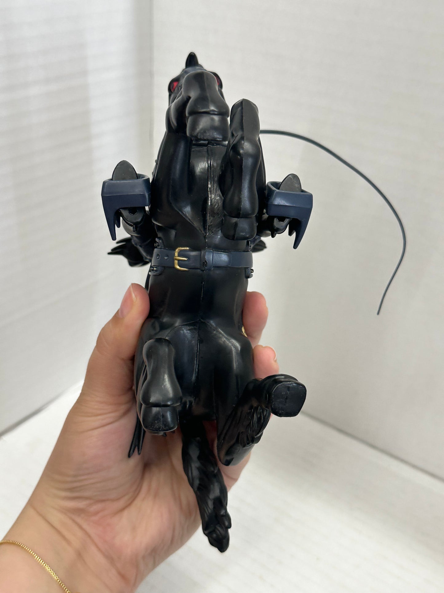 Vintage Legends of Batman Dark Rider Battle Stallion Figure Kenner 1994 Horse