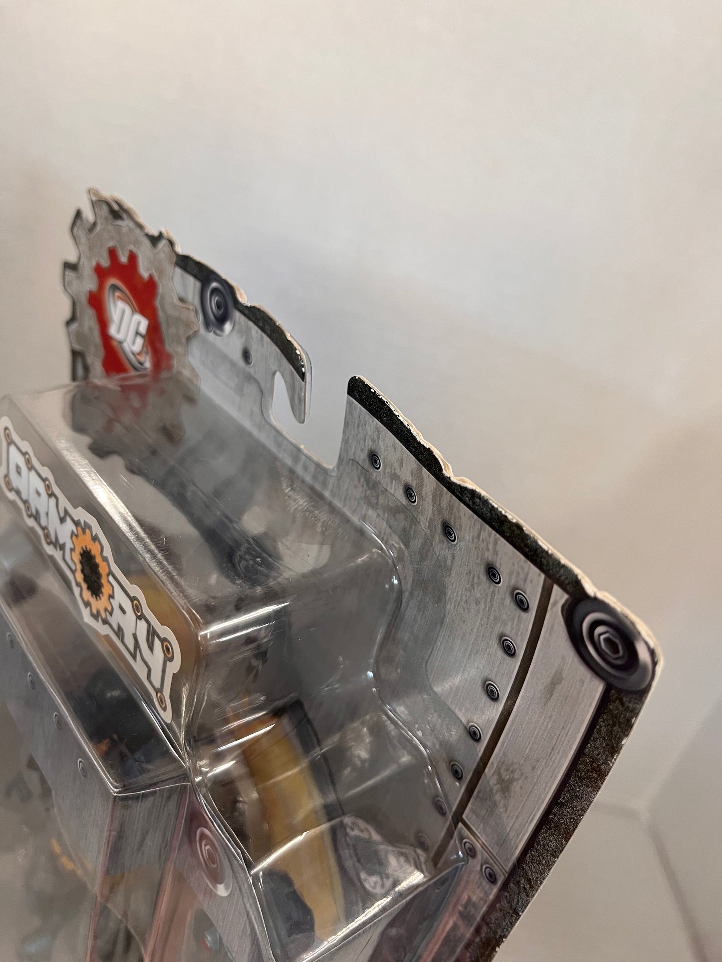 DC Direct Armory Batman with Interchangeable Heads Action Figure