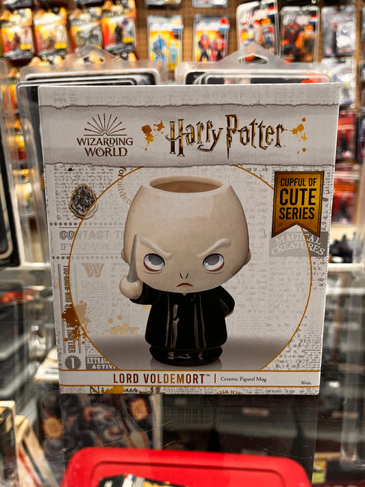 Harry Potter 16oz Cupful of Cute Ceramic Mug | Voldemort