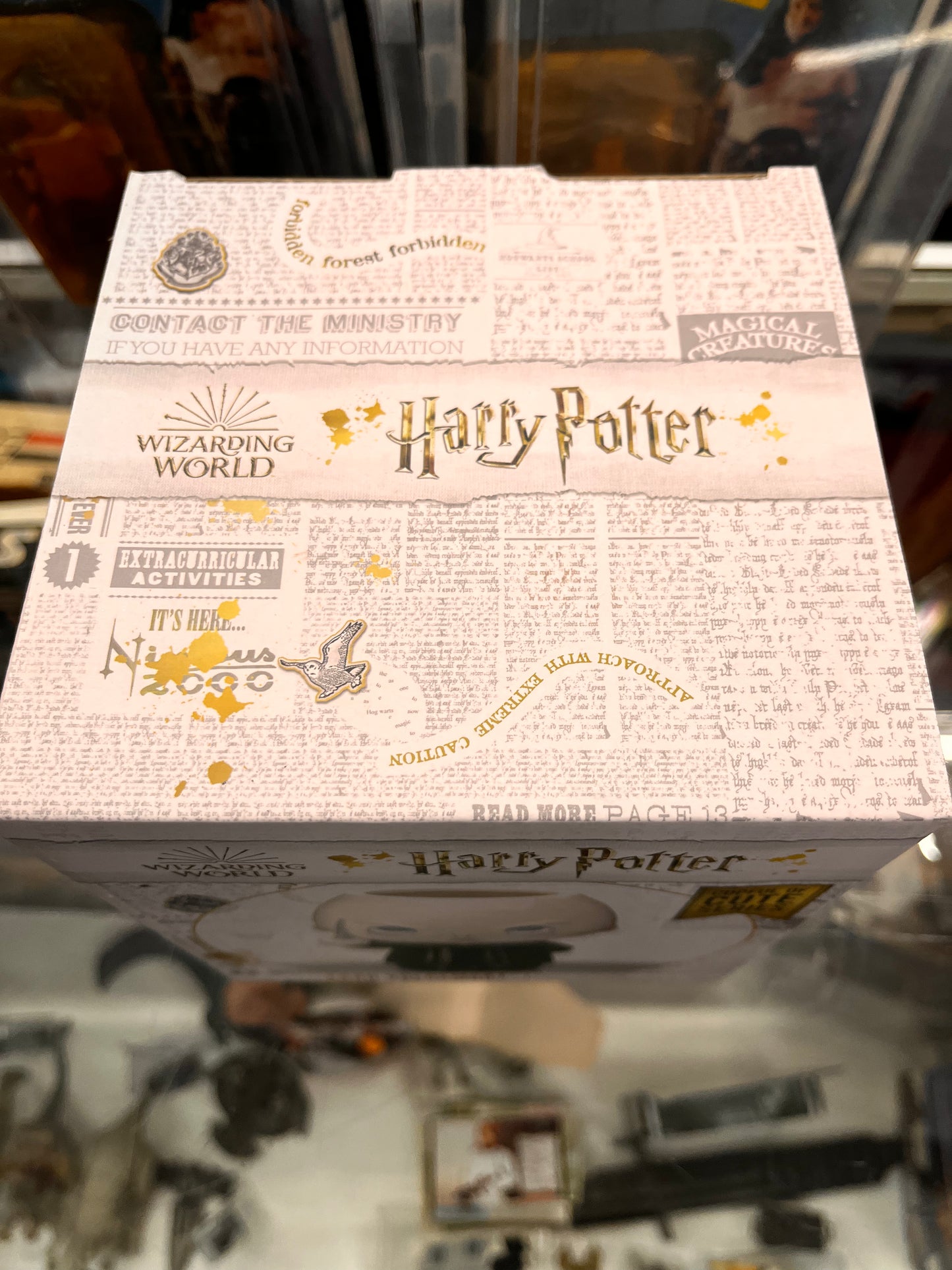 Harry Potter 16oz Cupful of Cute Ceramic Mug | Voldemort