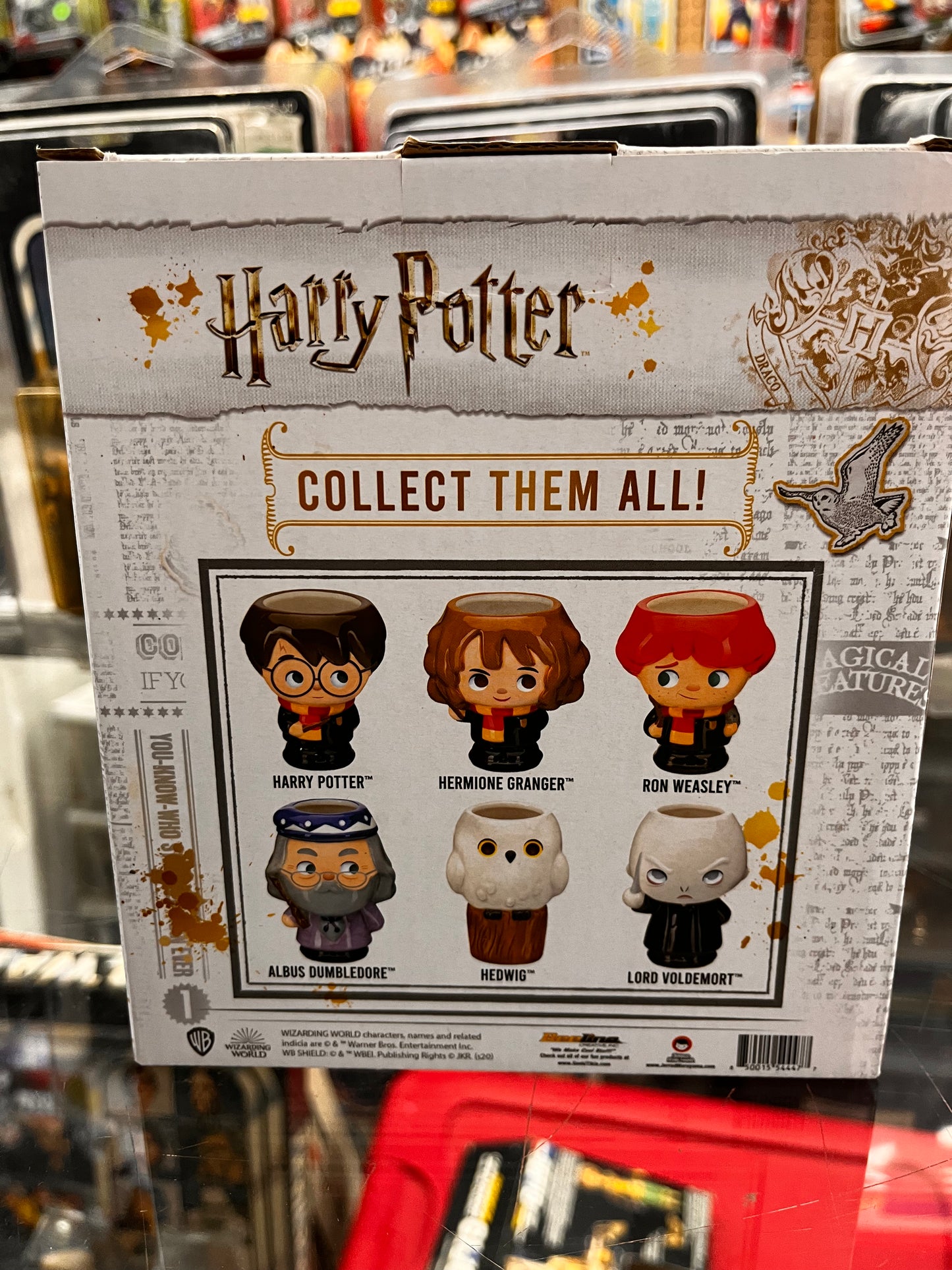 Harry Potter 16oz Cupful of Cute Ceramic Mug | Voldemort