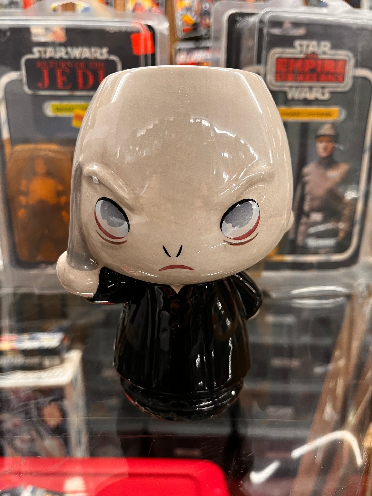 Harry Potter 16oz Cupful of Cute Ceramic Mug | Voldemort