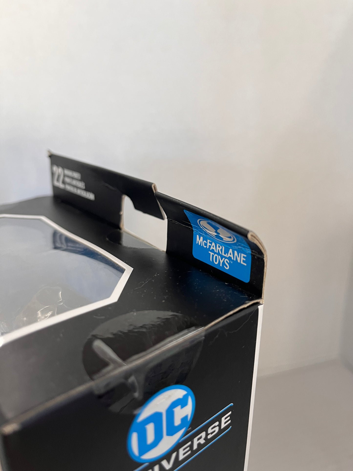 McFarlane Toys DC Multiverse Gray Lobo 7 inch Action Figure