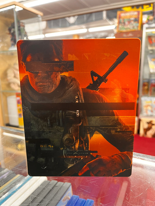 BRAND NEW - 2024 Call of Duty: Black Ops 6 Steelbook No Game Included