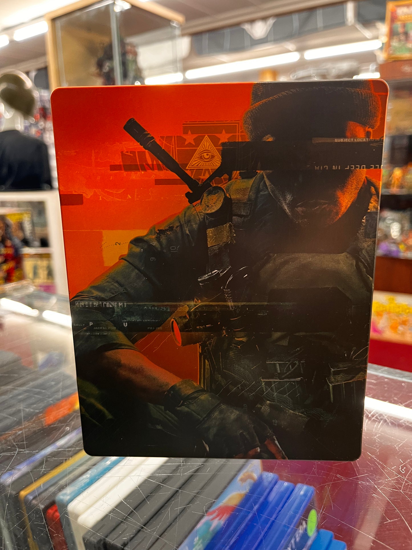 BRAND NEW - 2024 Call of Duty: Black Ops 6 Steelbook No Game Included