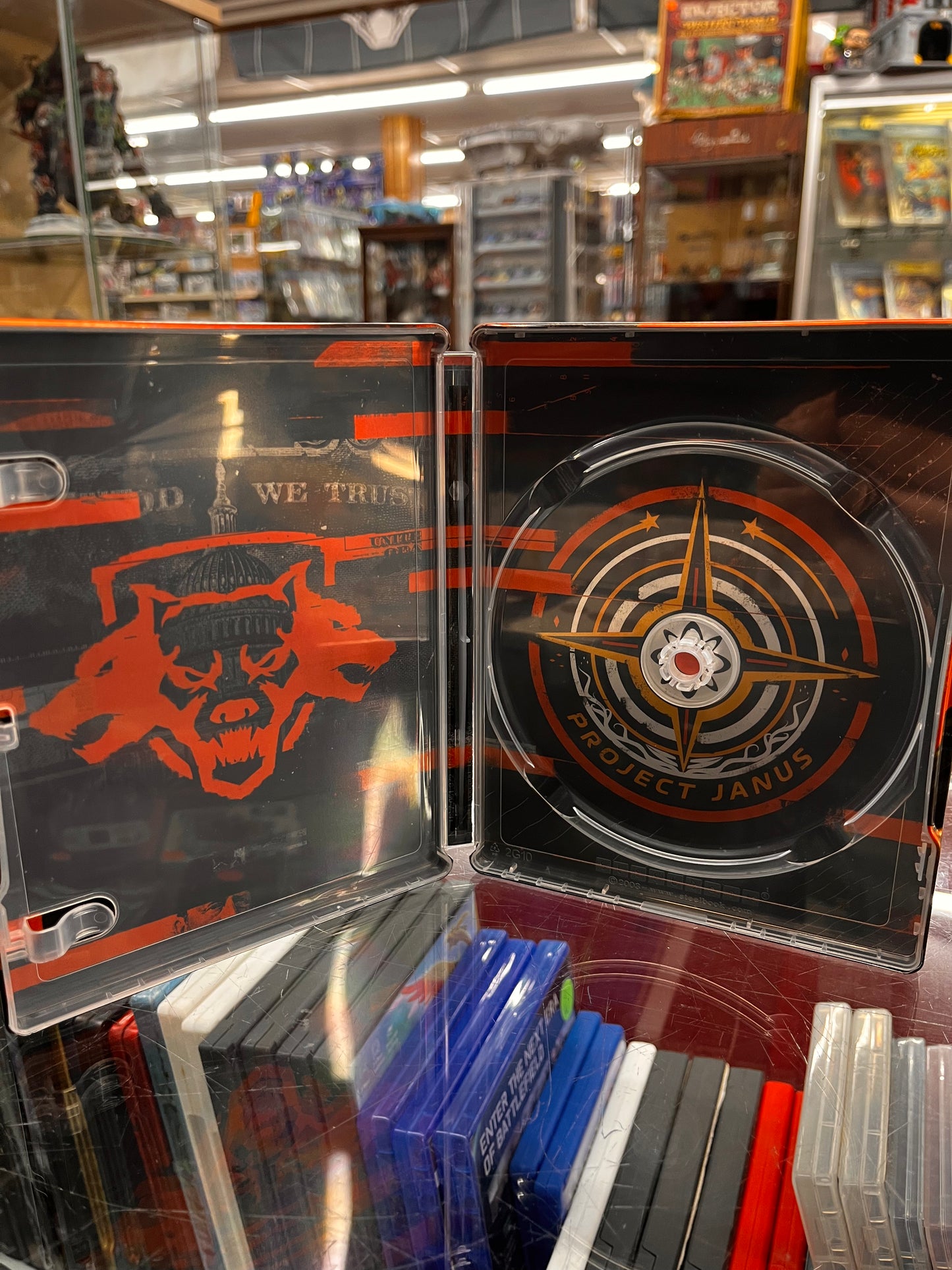 BRAND NEW - 2024 Call of Duty: Black Ops 6 Steelbook No Game Included