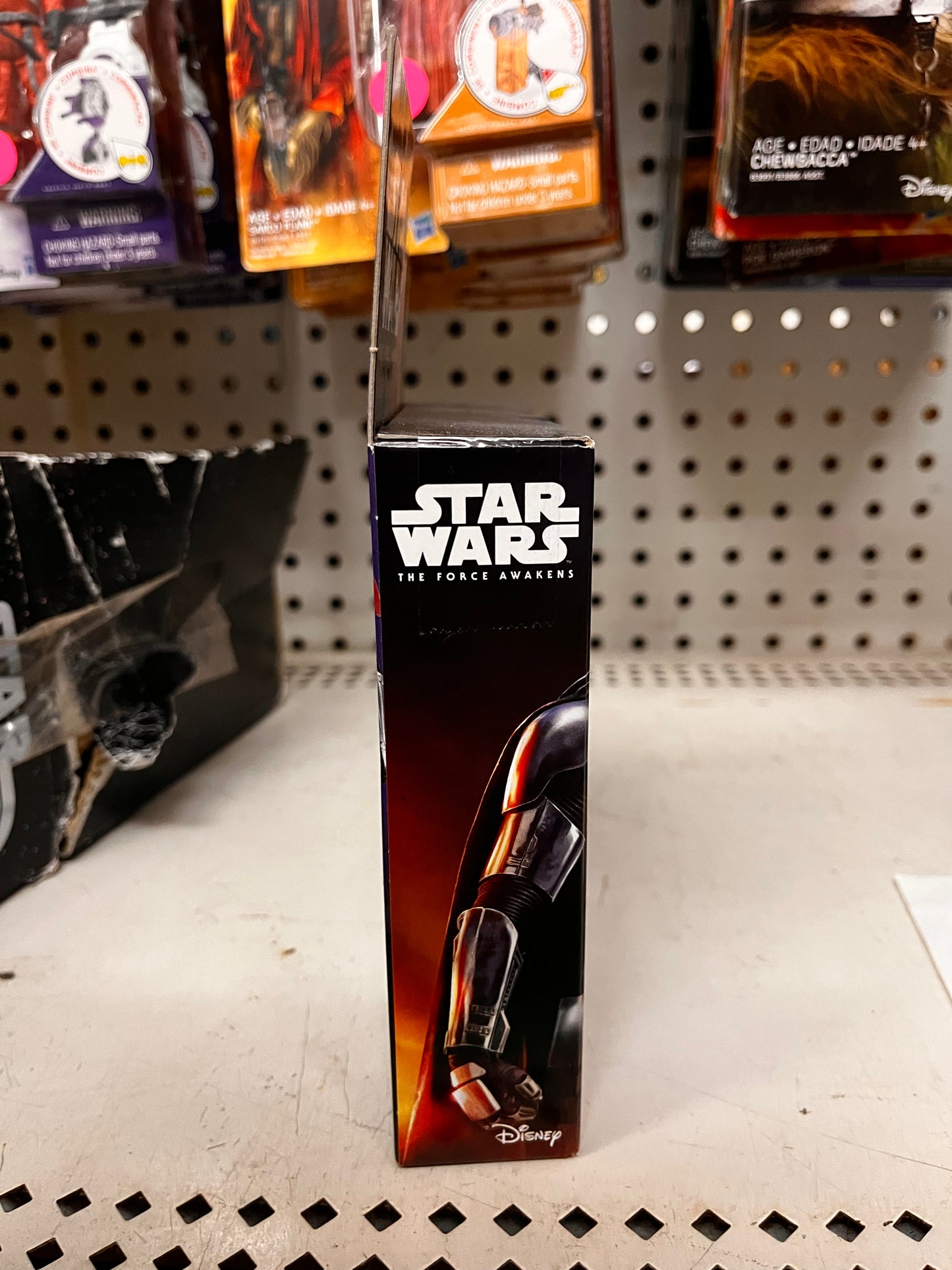 Captain Phasma Armor Up 2015 STAR WARS The Force Awakens TOYS R US NEW