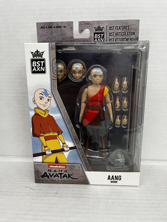 BST AXN Nickelodeon Avatar The Last Airbender: AANG MONK 5" Figure NEW In BOX