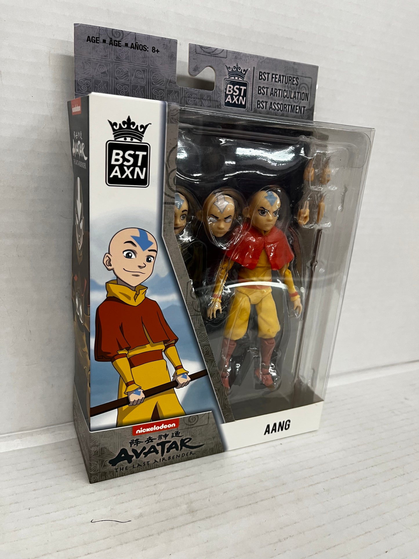 BST AXN - Avatar The Last Airbender Aang & Momo 5” Action Figure Sealed In Box