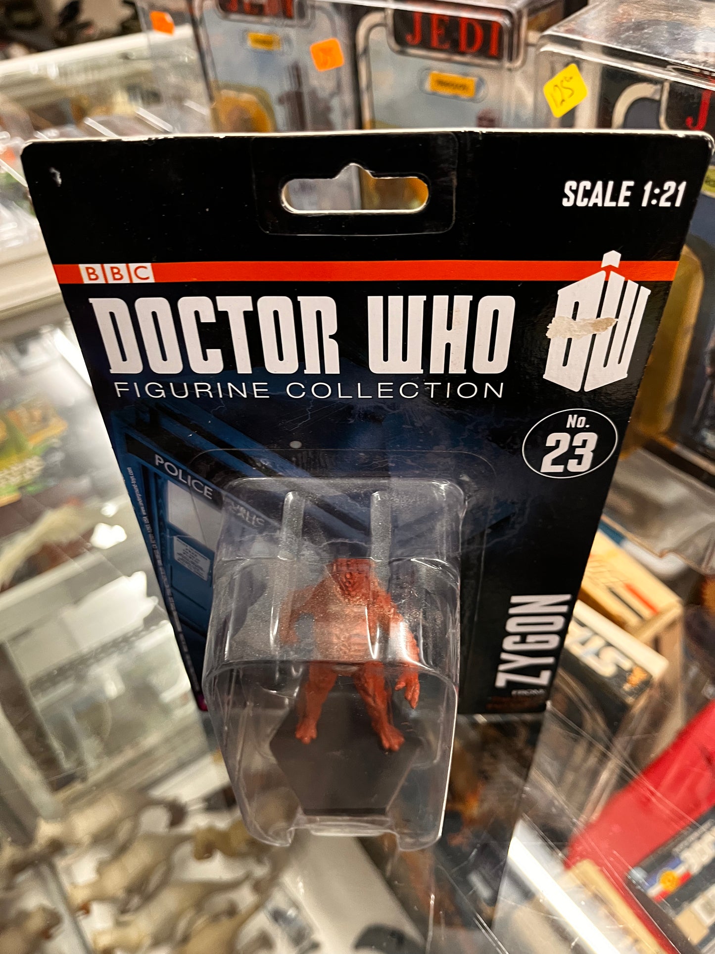 BBC Doctor Who ZYGON 1:21 Figurine collection 4" Figure NO.23 Day of the Dr.