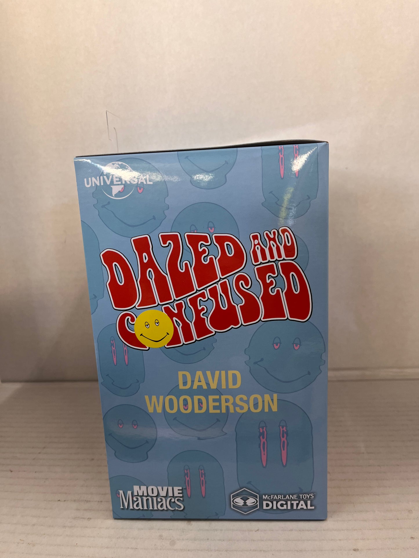 - Movie Maniacs David Wooderson (Dazed and Confused) Posed Figure