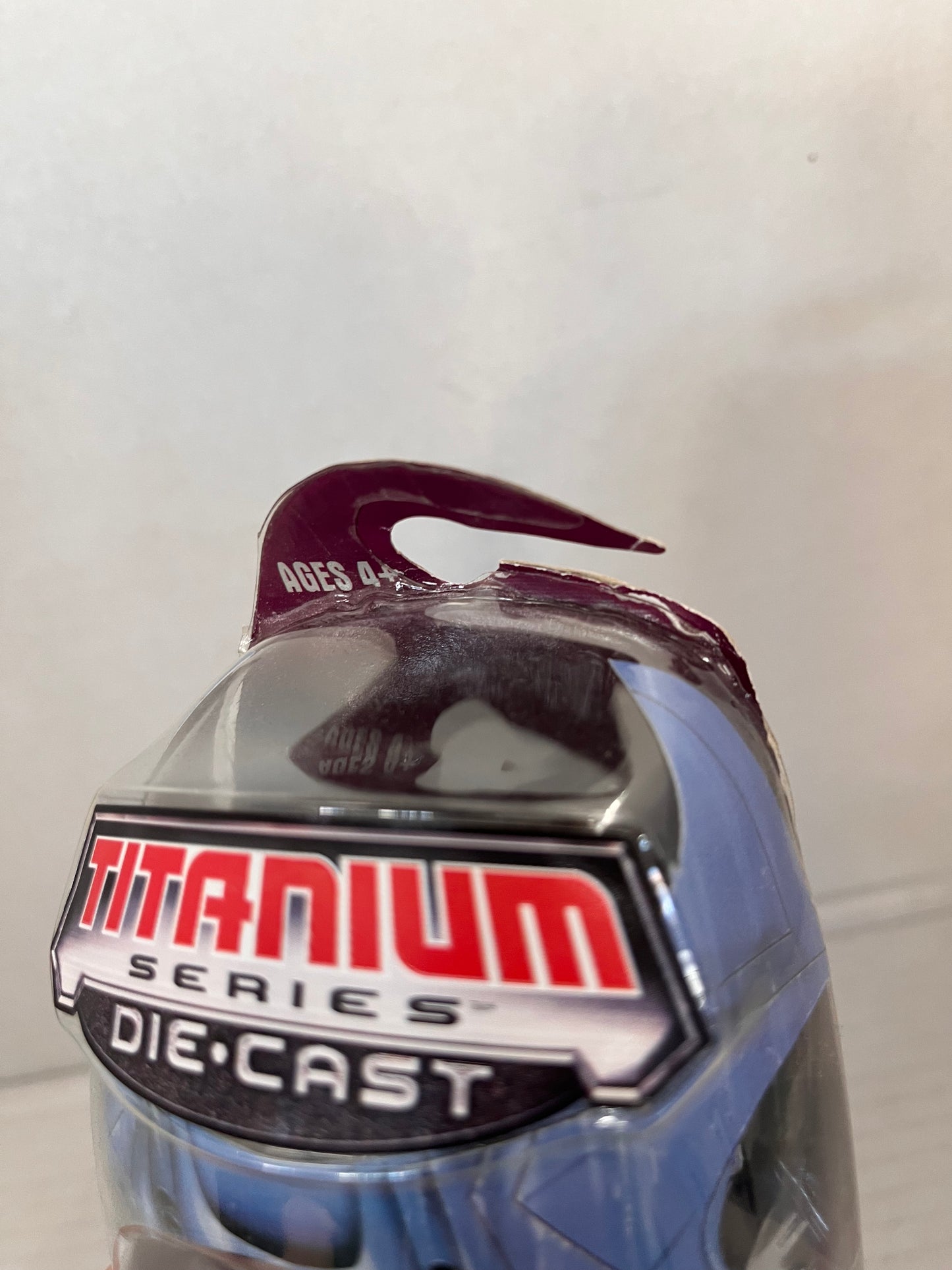 Battlestar Colonial Viper Mark VII Titanium Series Diecast Micro Machine 2006