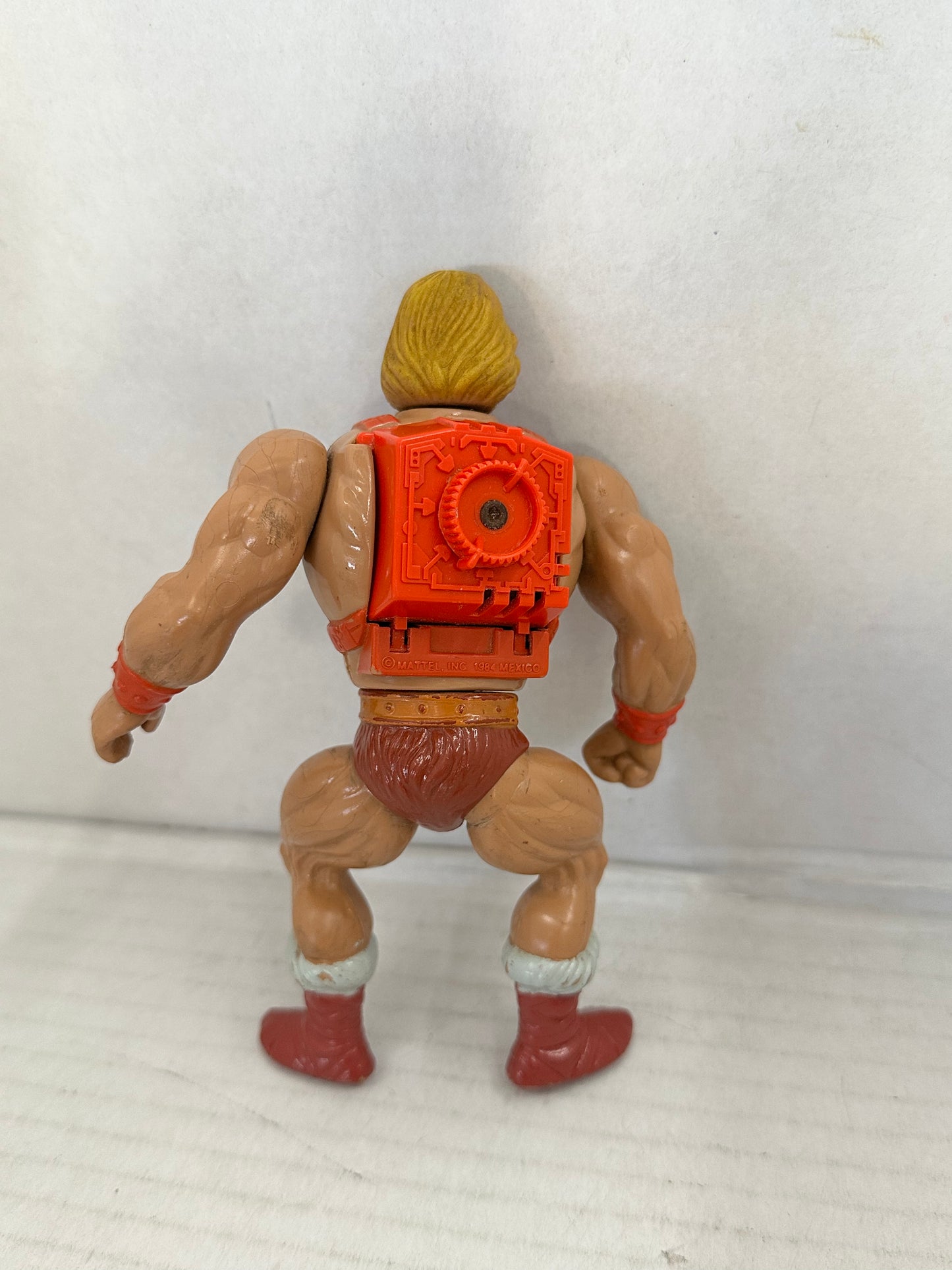 Thunder Punch He-Man Masters of the Universe MOTU 1984 Mattel Vintage Figure #4