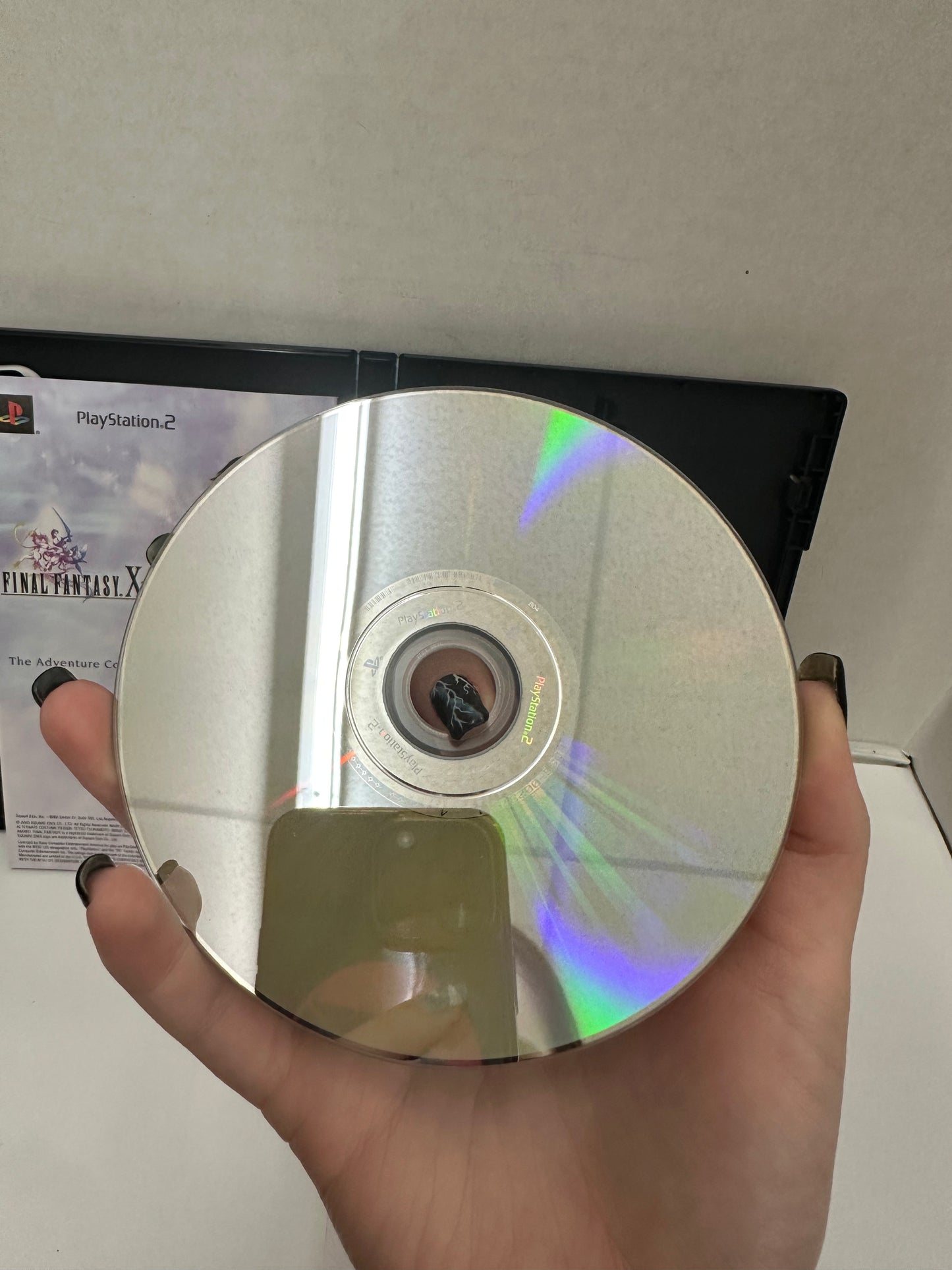 Final Fantasy X, (PS2, PlayStation 2, 2001) Square Enix