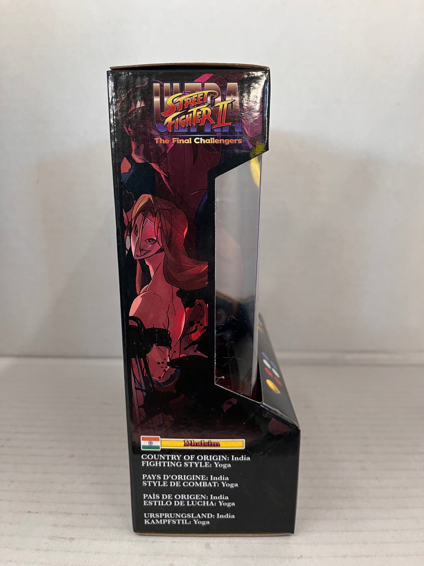 Ultra Street Fighter II DHALSIM Scale Action Figure JADA TOYS
