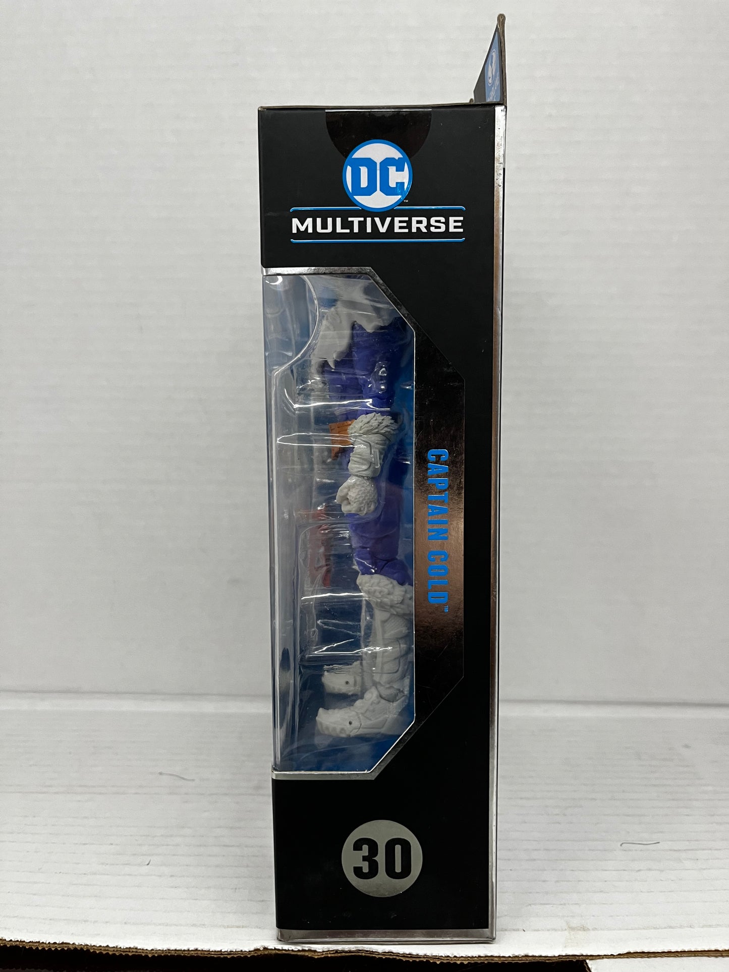McFarlane DC Multiverse Captain Cold Platinum Collector 7" Action Figure Chase