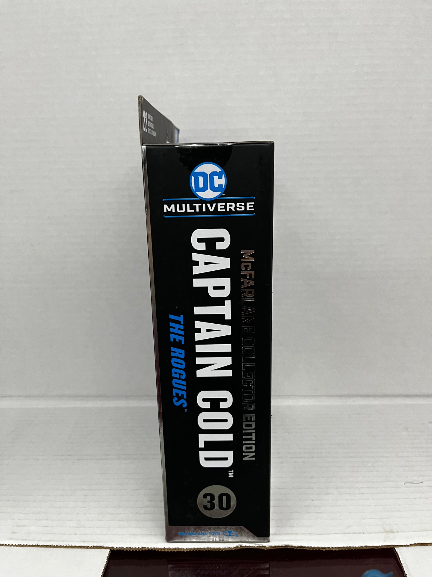 McFarlane DC Multiverse Captain Cold Platinum Collector 7" Action Figure Chase