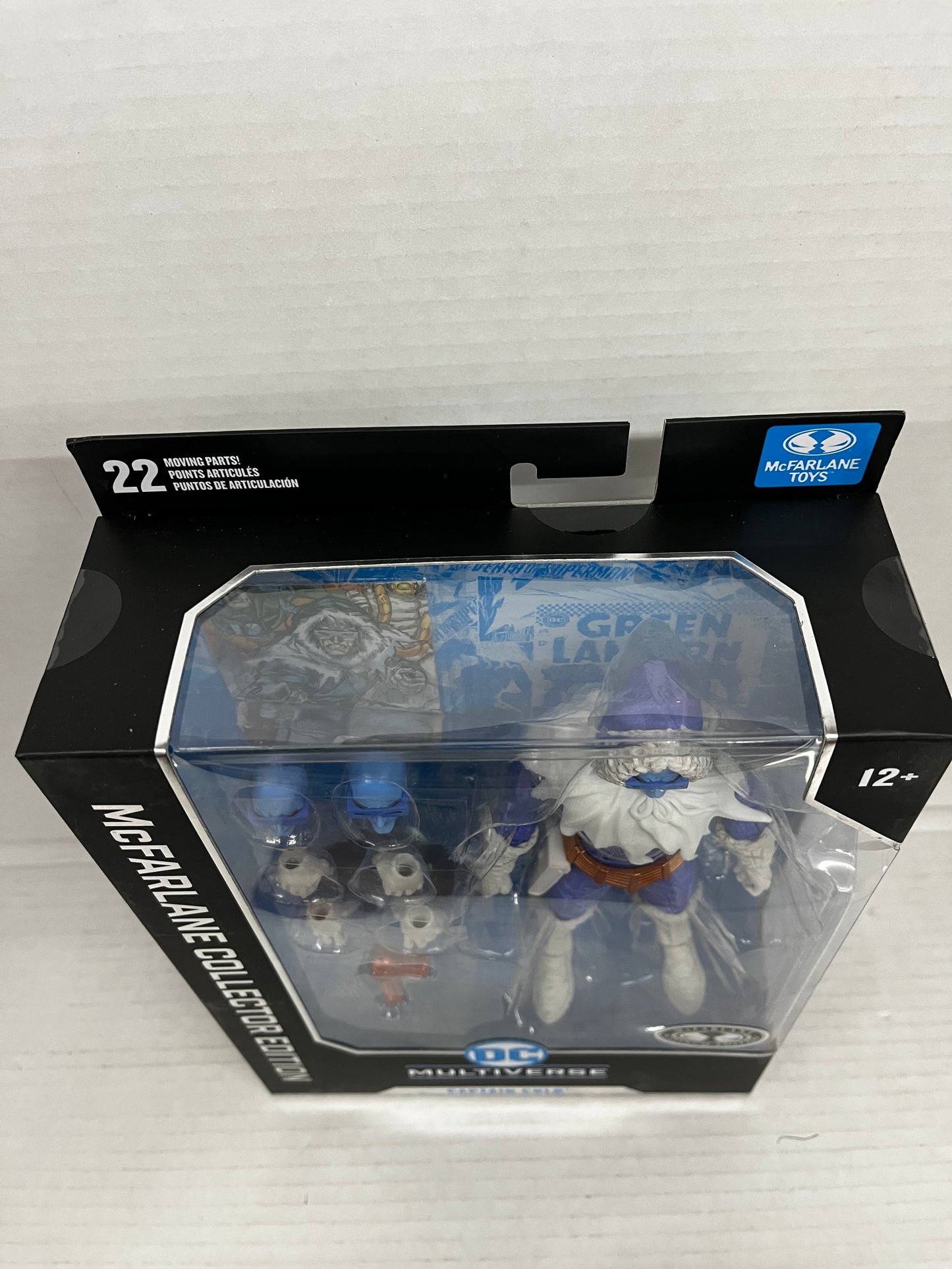 McFarlane DC Multiverse Captain Cold Platinum Collector 7" Action Figure Chase