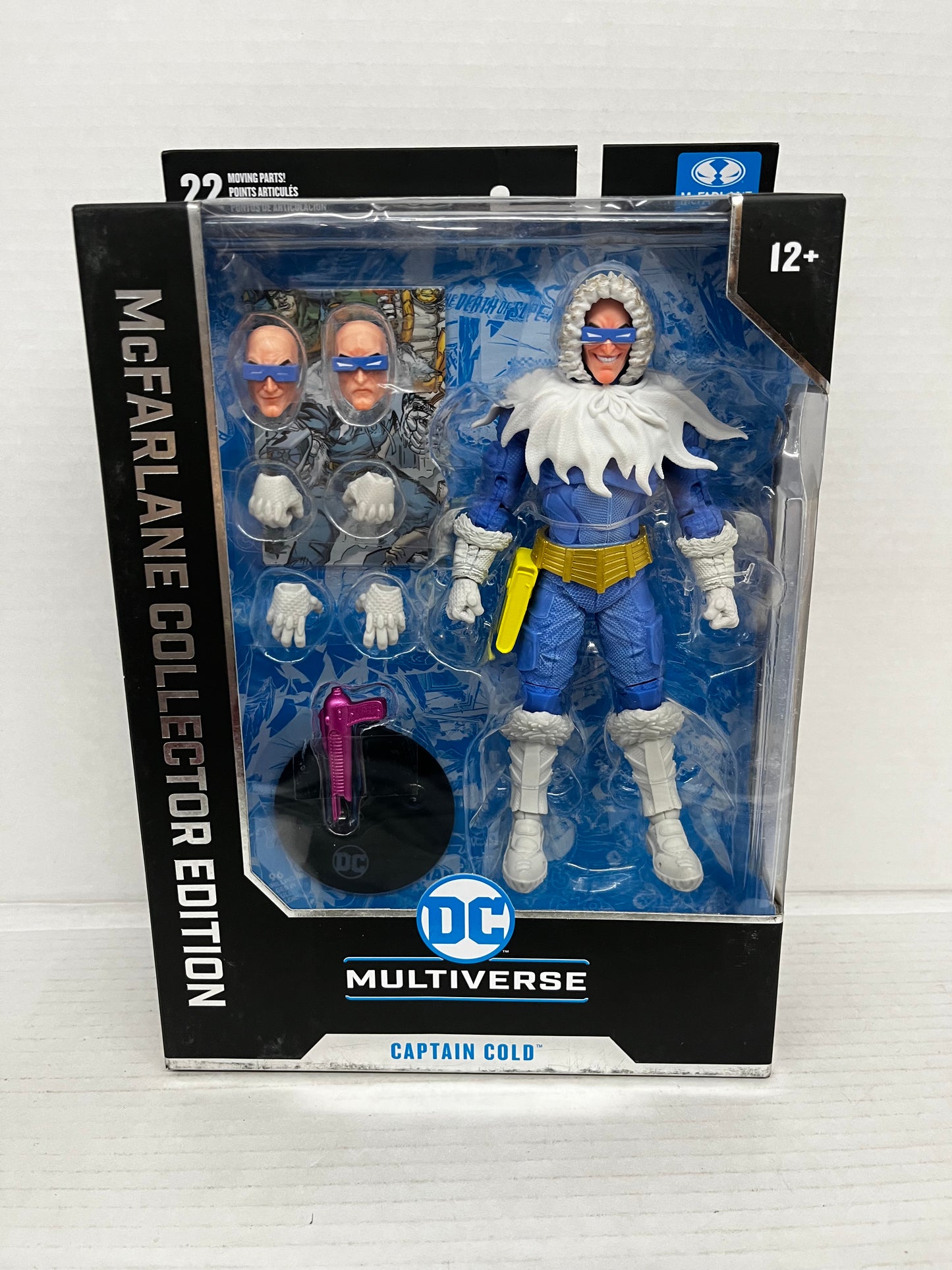 McFarlane DC Multiverse CAPTAIN COLD (The Rogues) Collector Edition #30 Figure