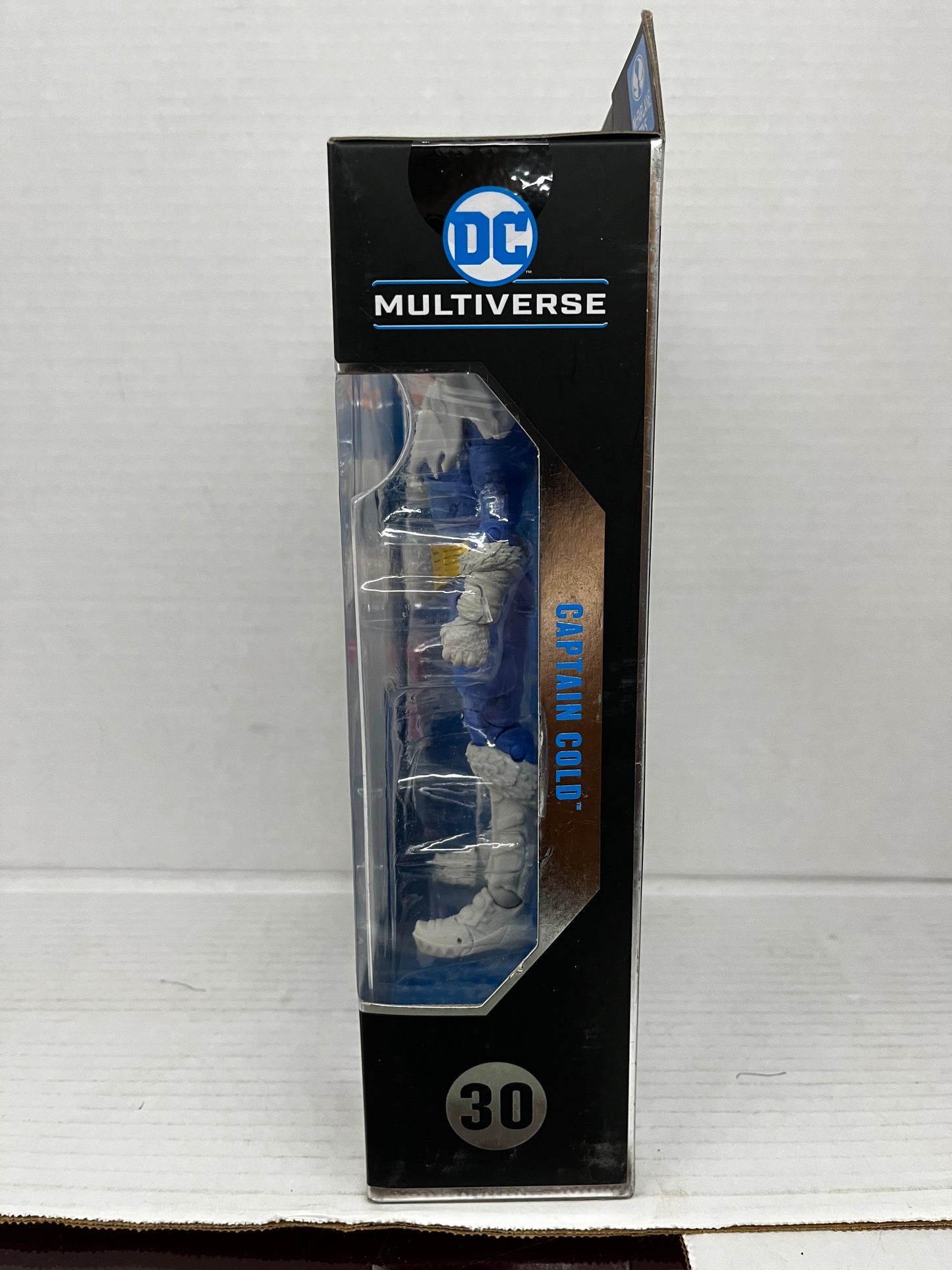 McFarlane DC Multiverse CAPTAIN COLD (The Rogues) Collector Edition #30 Figure