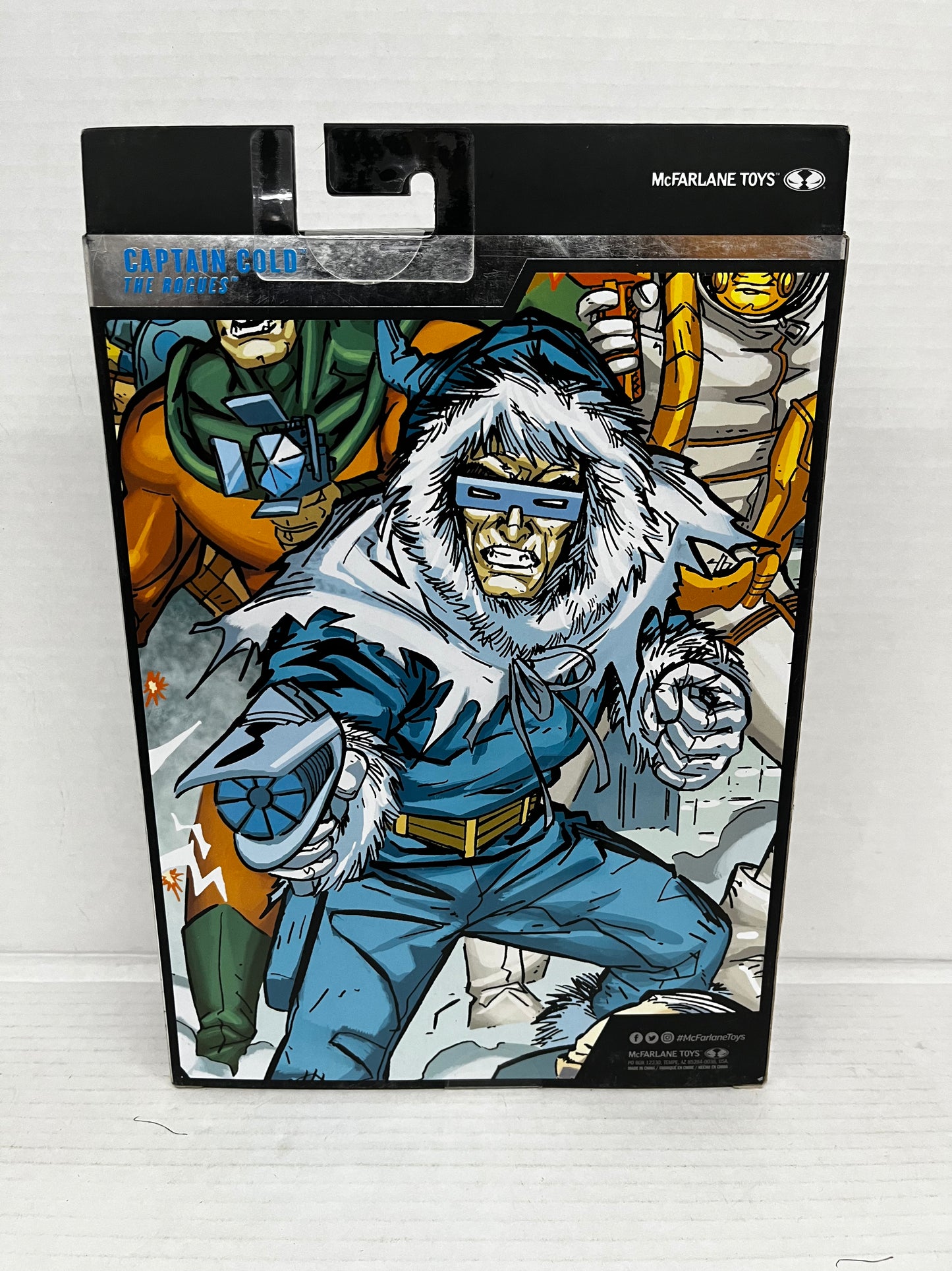 McFarlane DC Multiverse CAPTAIN COLD (The Rogues) Collector Edition #30 Figure