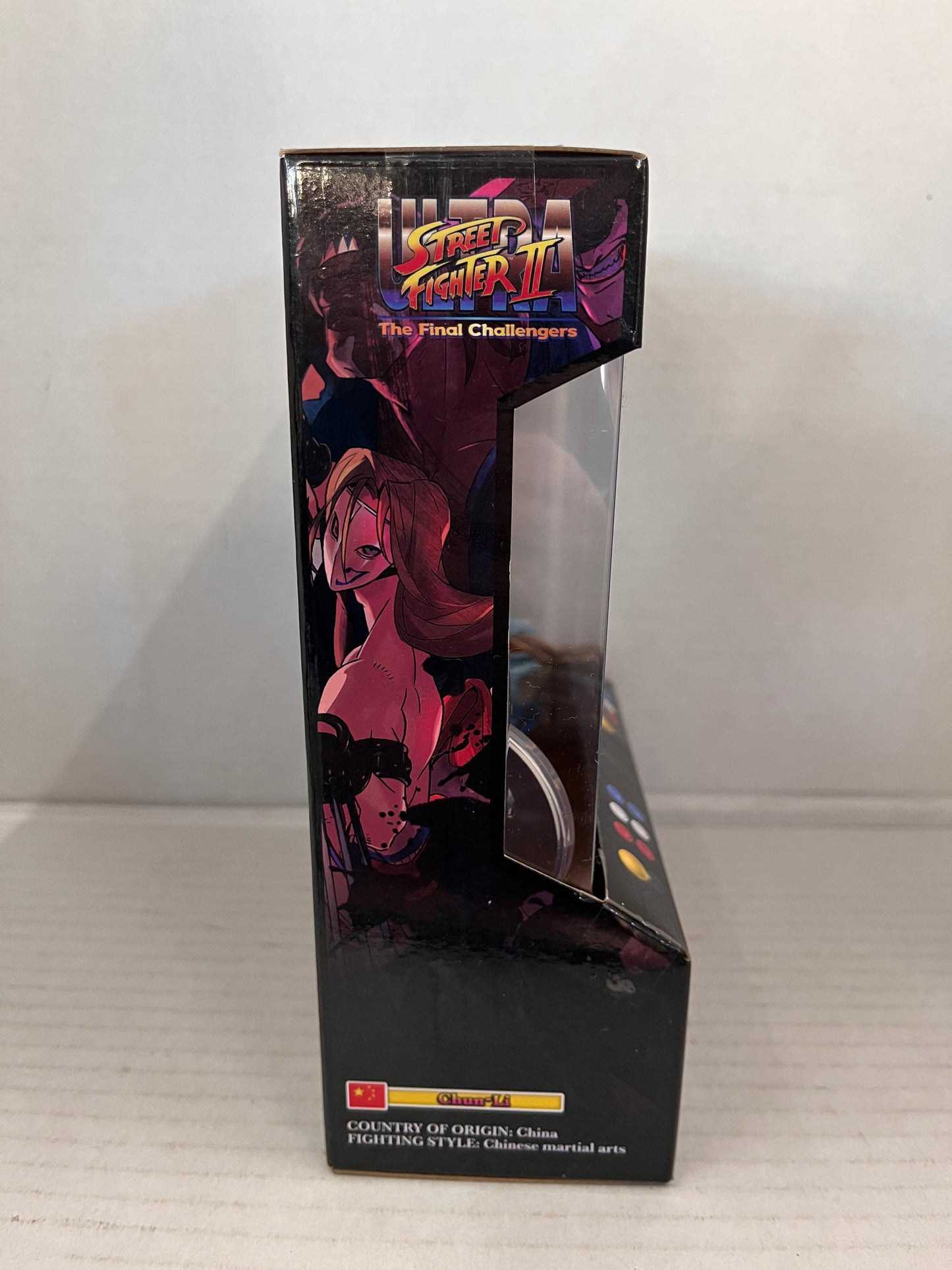 Jada Toys Street Fighter Chun-Li 6 in Action Figure