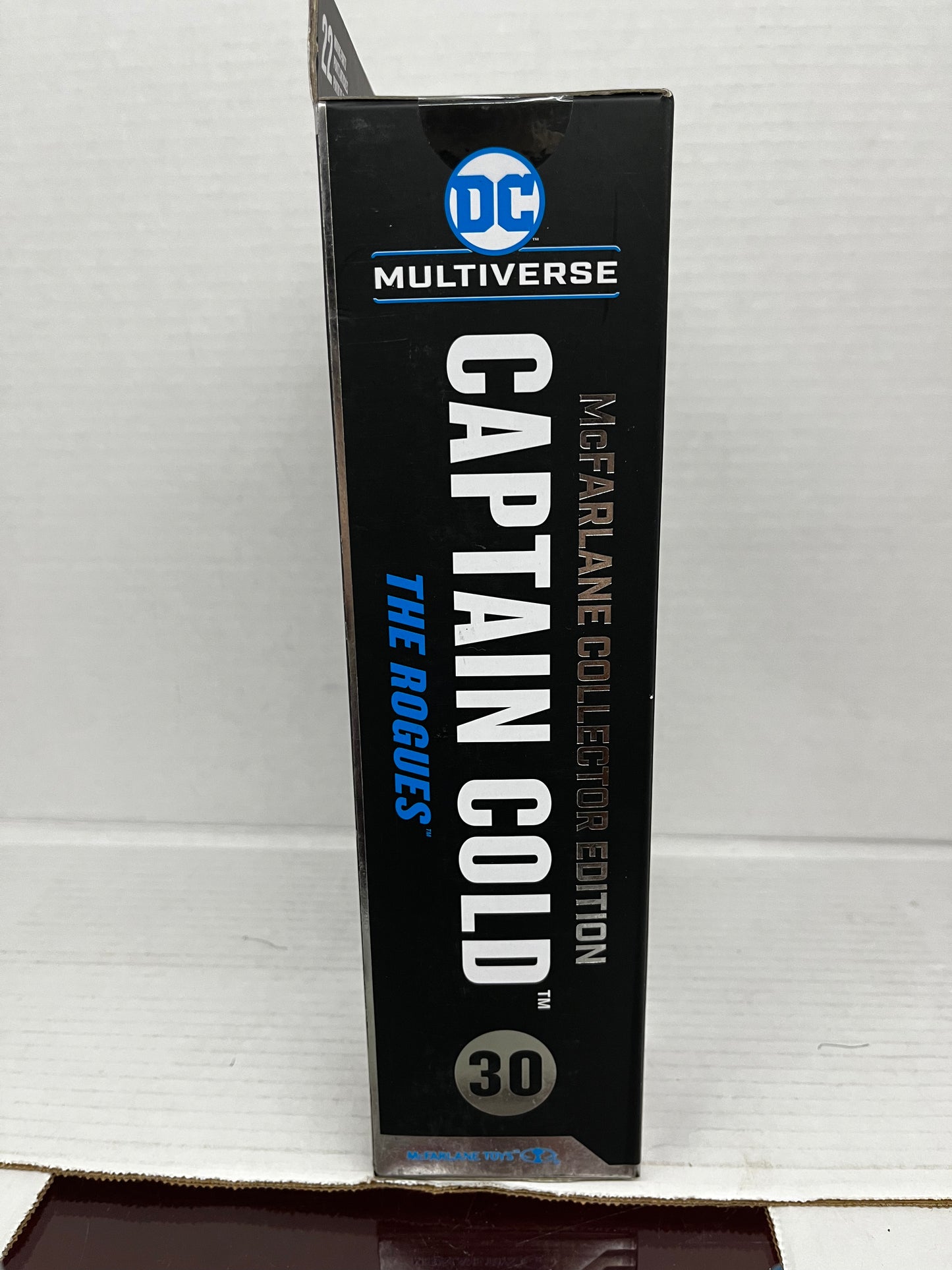 McFarlane DC Multiverse CAPTAIN COLD (The Rogues) Collector Edition #30 Figure