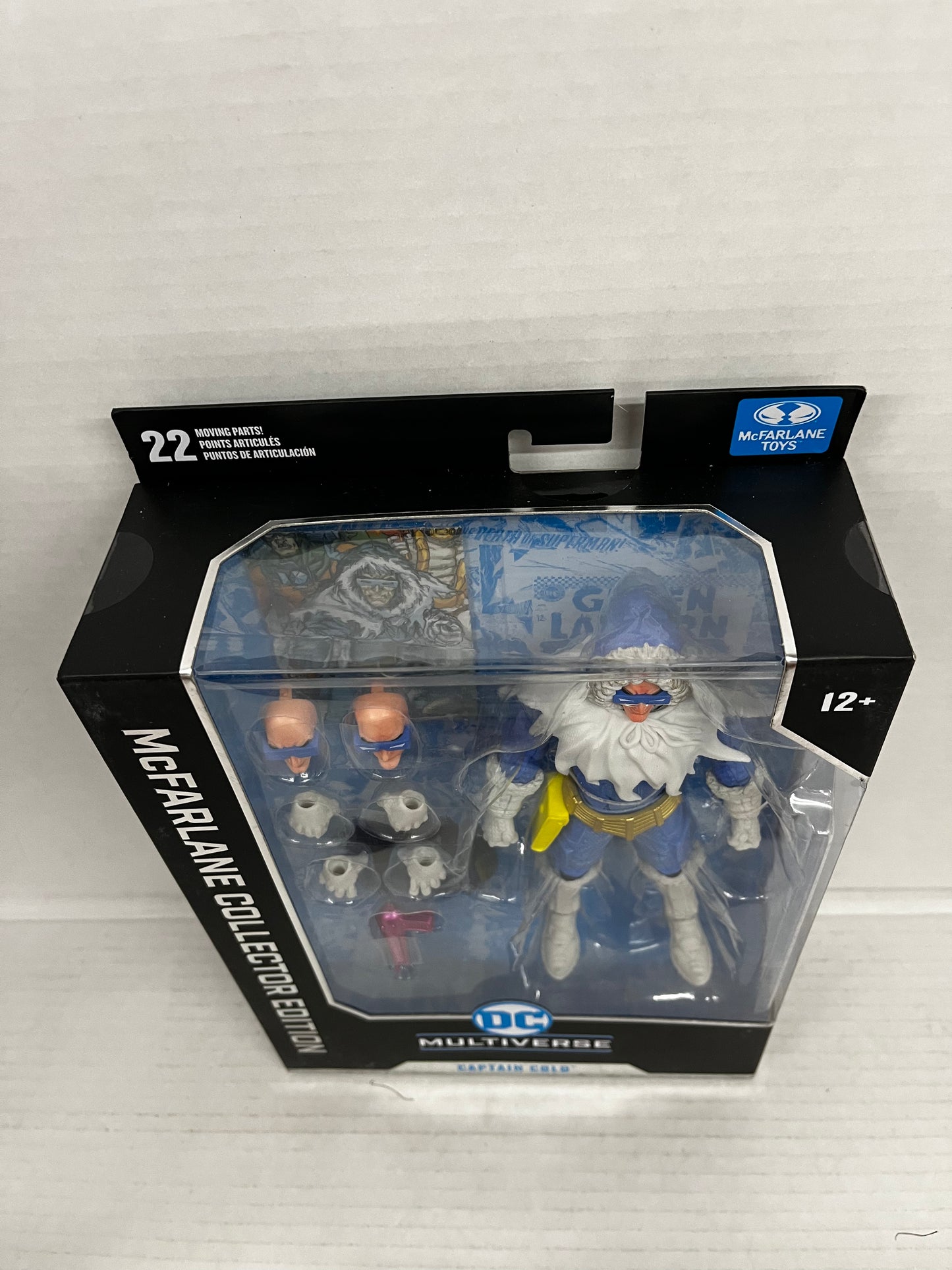 McFarlane DC Multiverse CAPTAIN COLD (The Rogues) Collector Edition #30 Figure