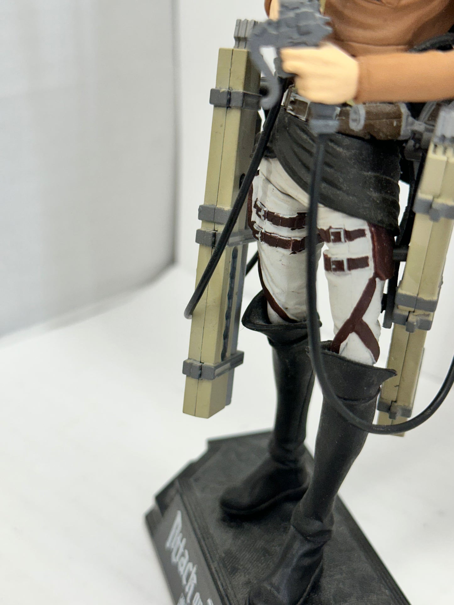 Attack on Titan Eren Jaeger Action Figure McFarlane Toys 2017 Anime