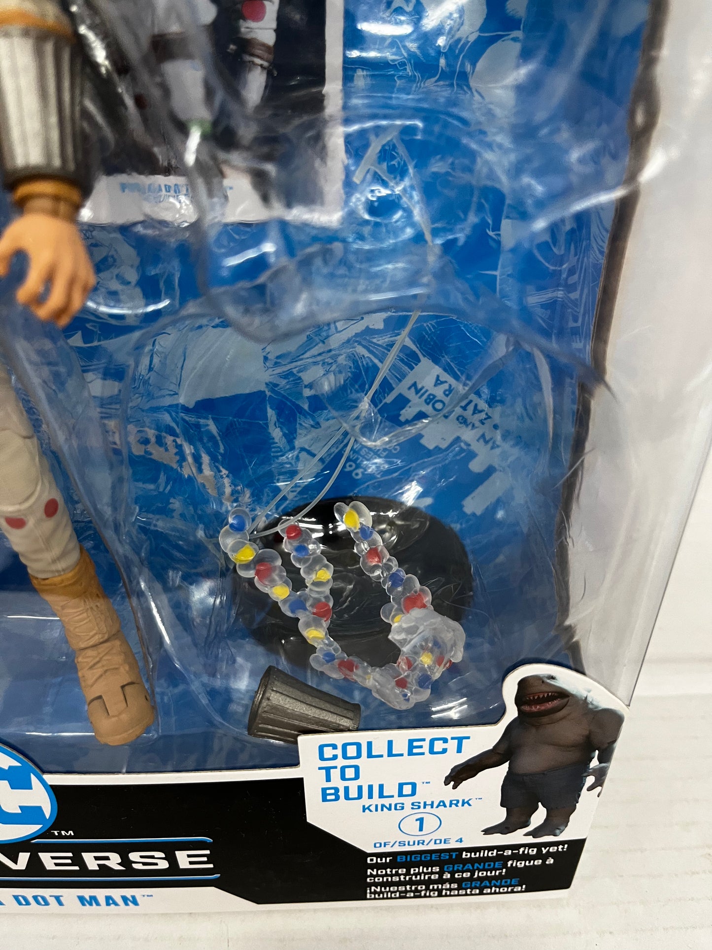 McFarlane DC Multiverse POLKA DOT MAN Action Figure - NO BUILD A FIGURE