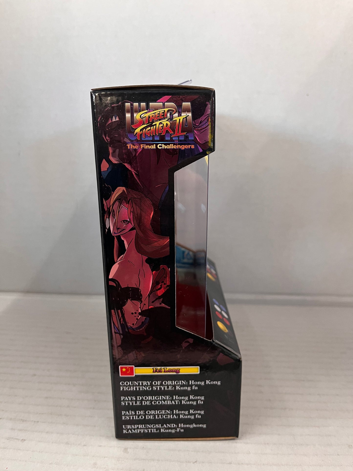 Ultra Street Fighter II FEI LONG 6-Inch Action Figure BY JADA TOYS
