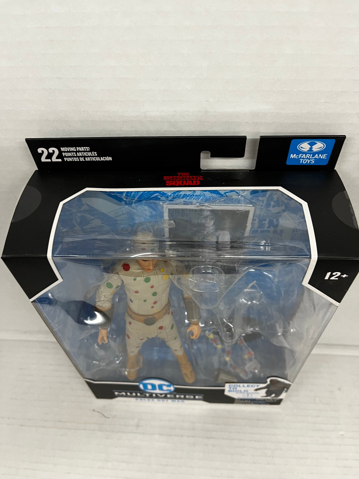 McFarlane DC Multiverse POLKA DOT MAN Action Figure - NO BUILD A FIGURE